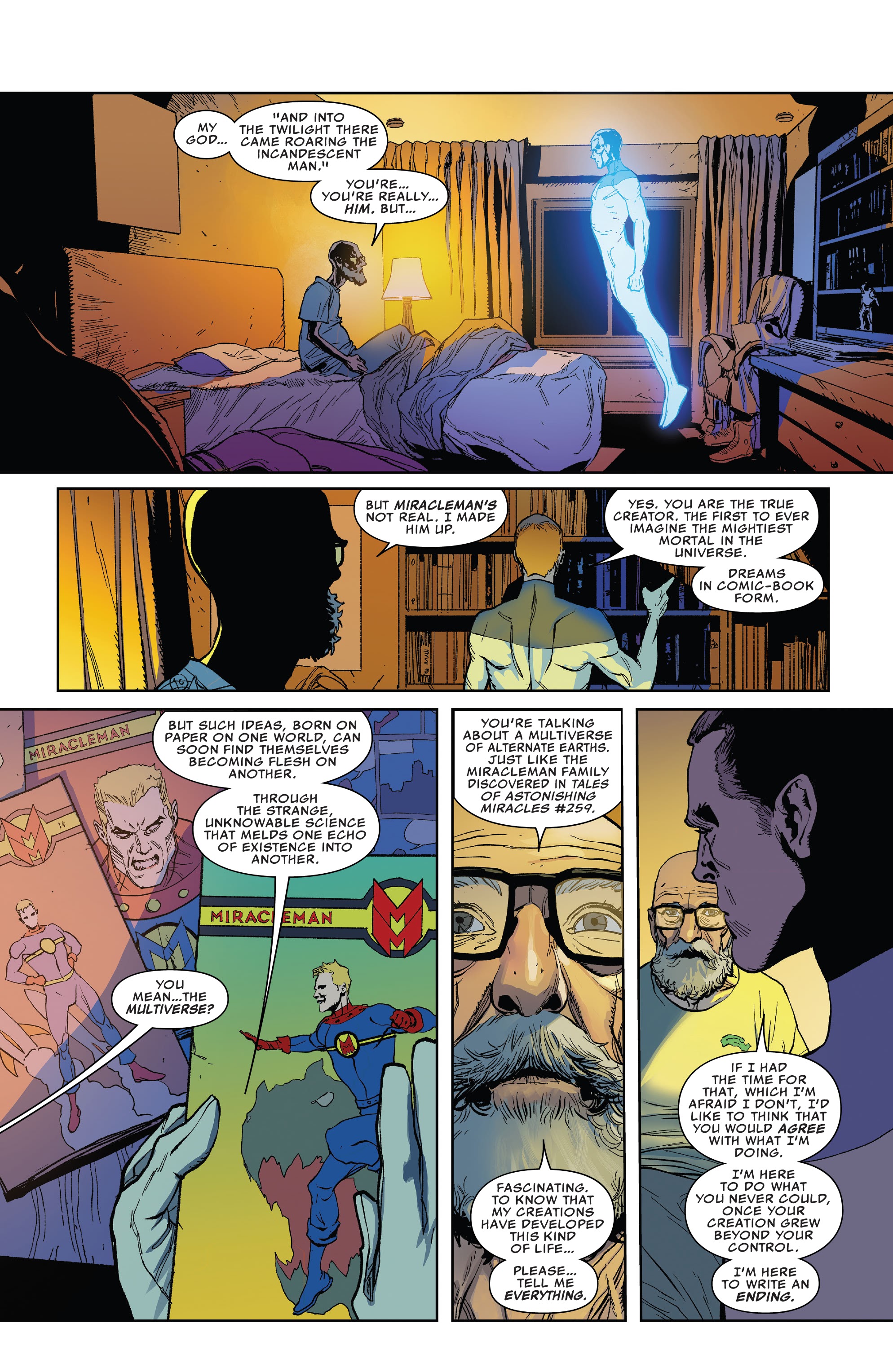 Read online Miracleman (2022) comic -  Issue #0 - 28