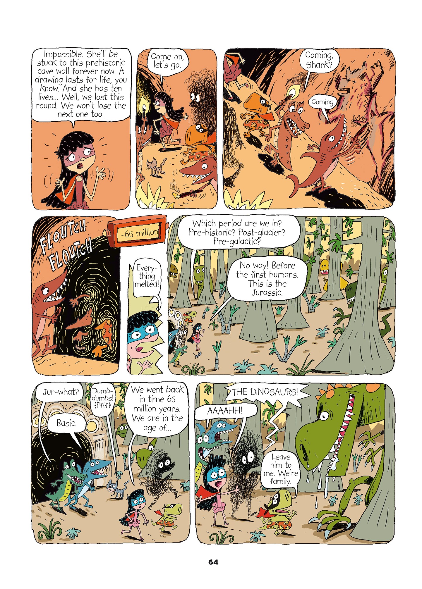 Read online Lola's Super Club comic -  Issue # TPB 1 - 66