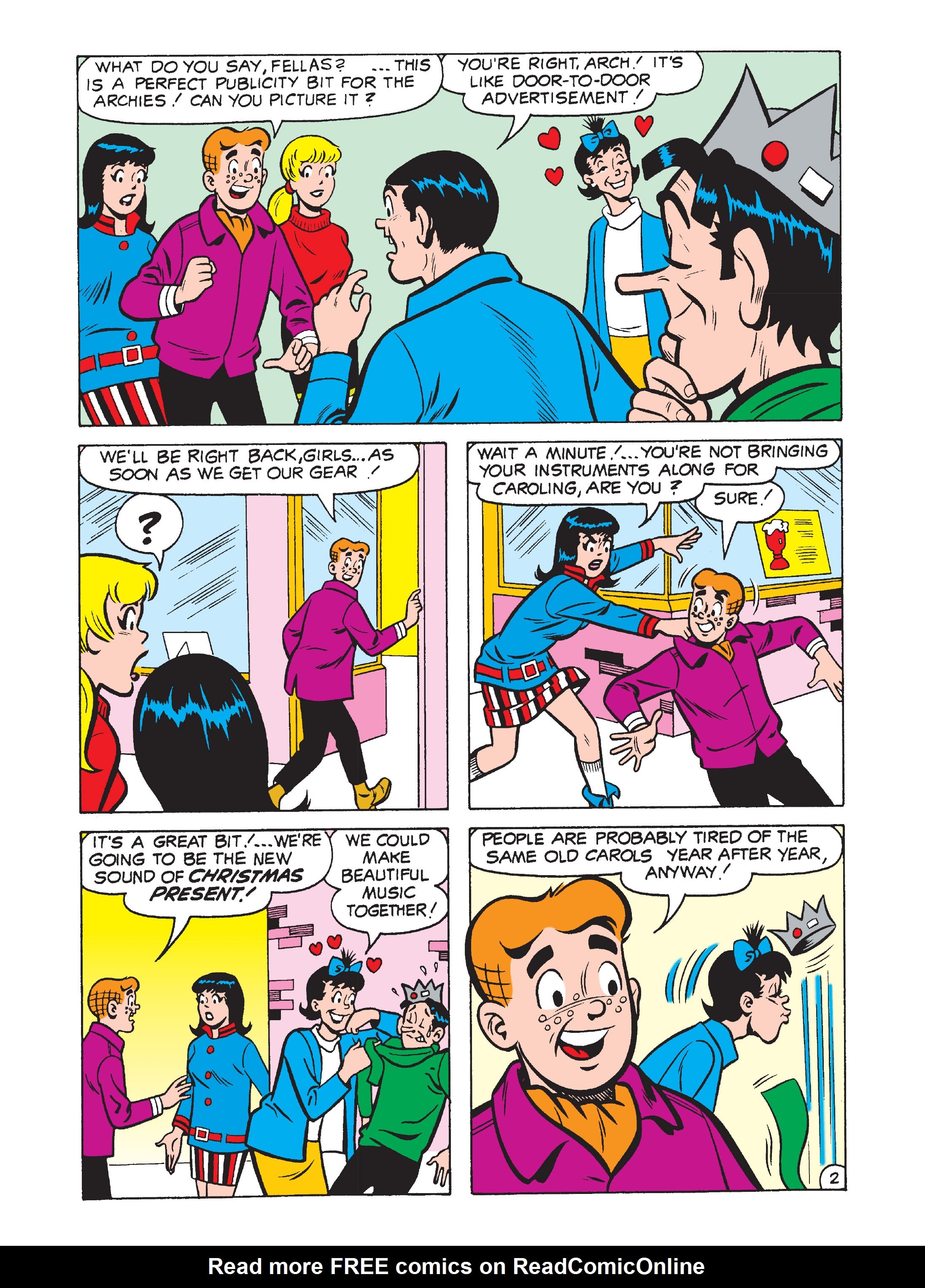 Read online Archie's Double Digest Magazine comic -  Issue #256 - 27