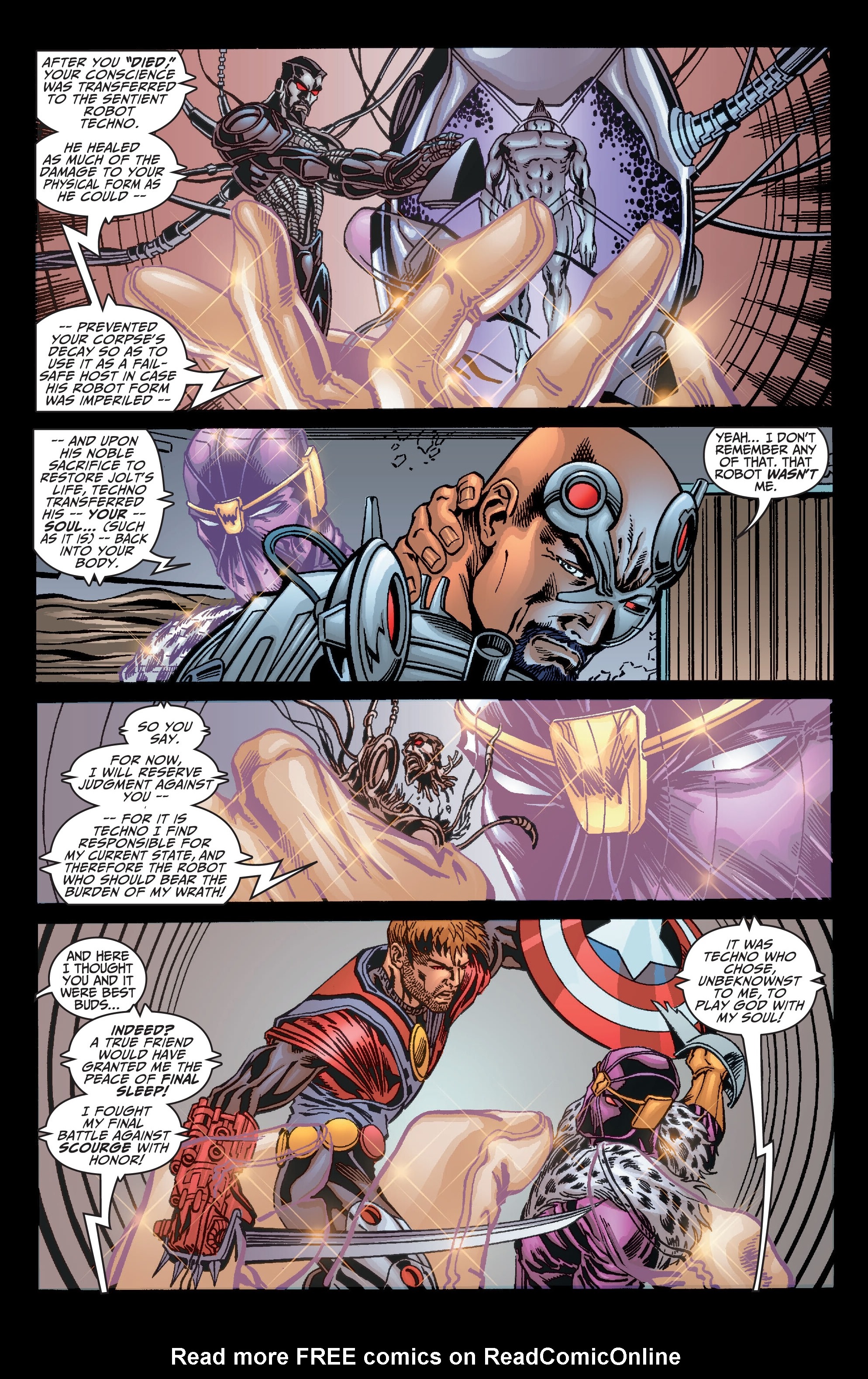 Read online Thunderbolts Omnibus comic -  Issue # TPB 2 (Part 10) - 47