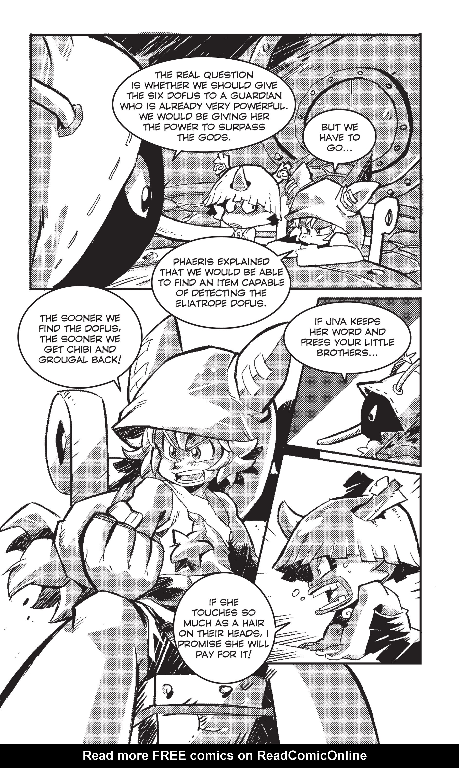 Read online WAKFU Manga comic -  Issue # TPB 2 (Part 1) - 61