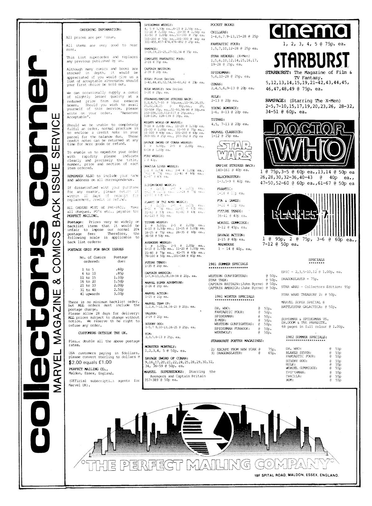 Read online Star Wars Weekly comic -  Issue #169 - 23