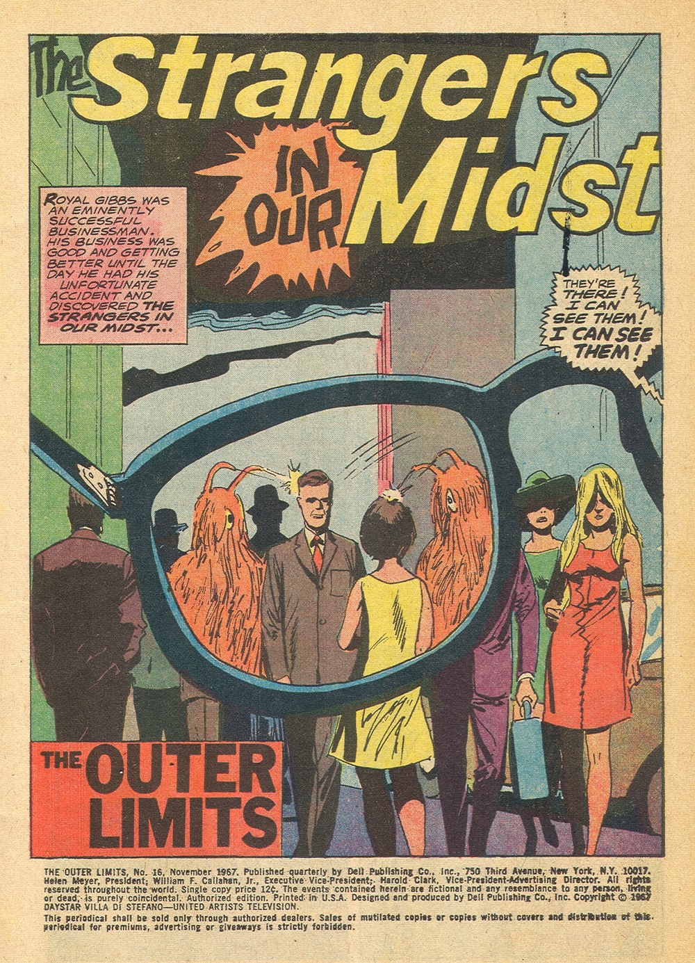Read online The Outer Limits comic -  Issue #16 - 3