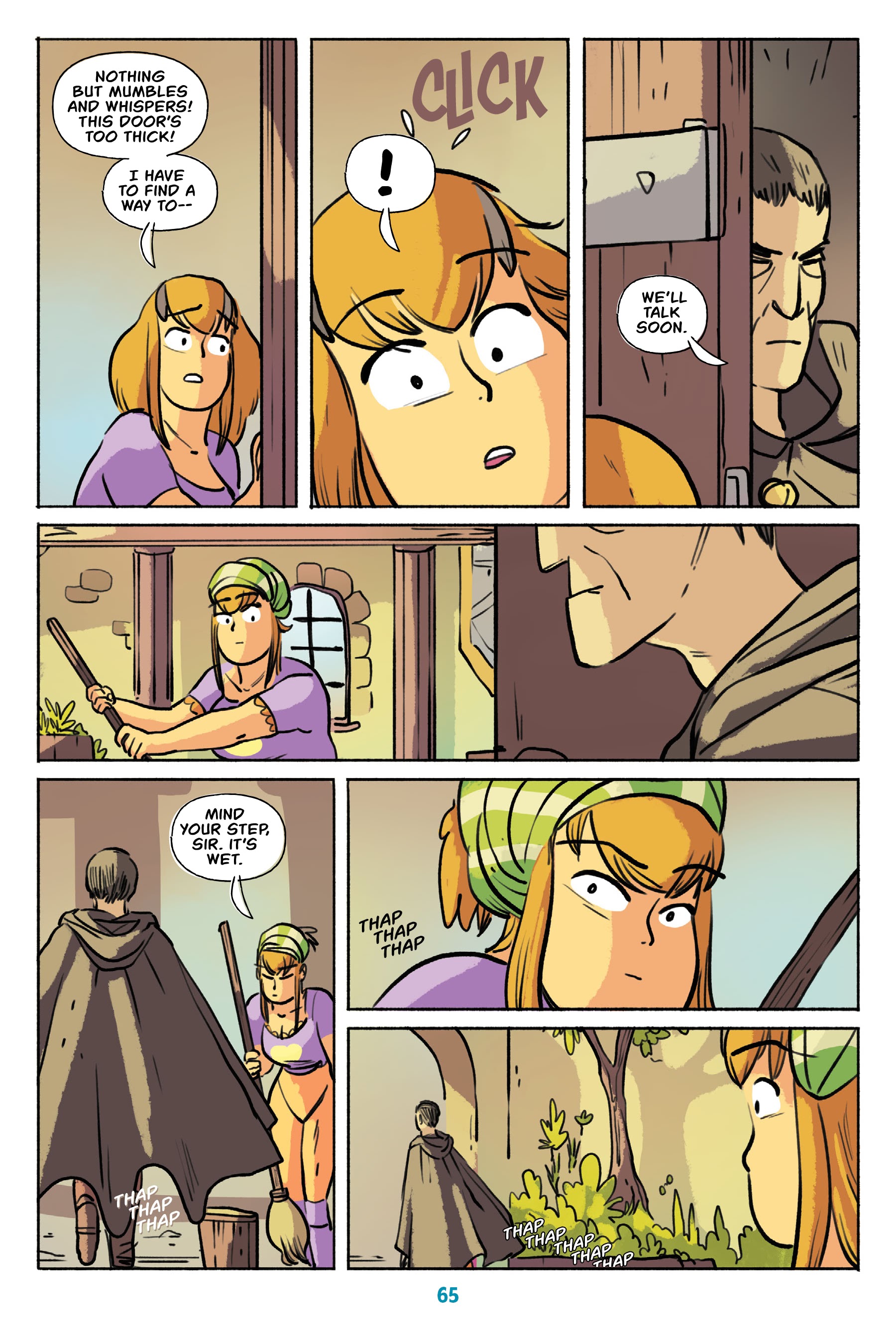 Read online Wrassle Castle comic -  Issue #1 - 64