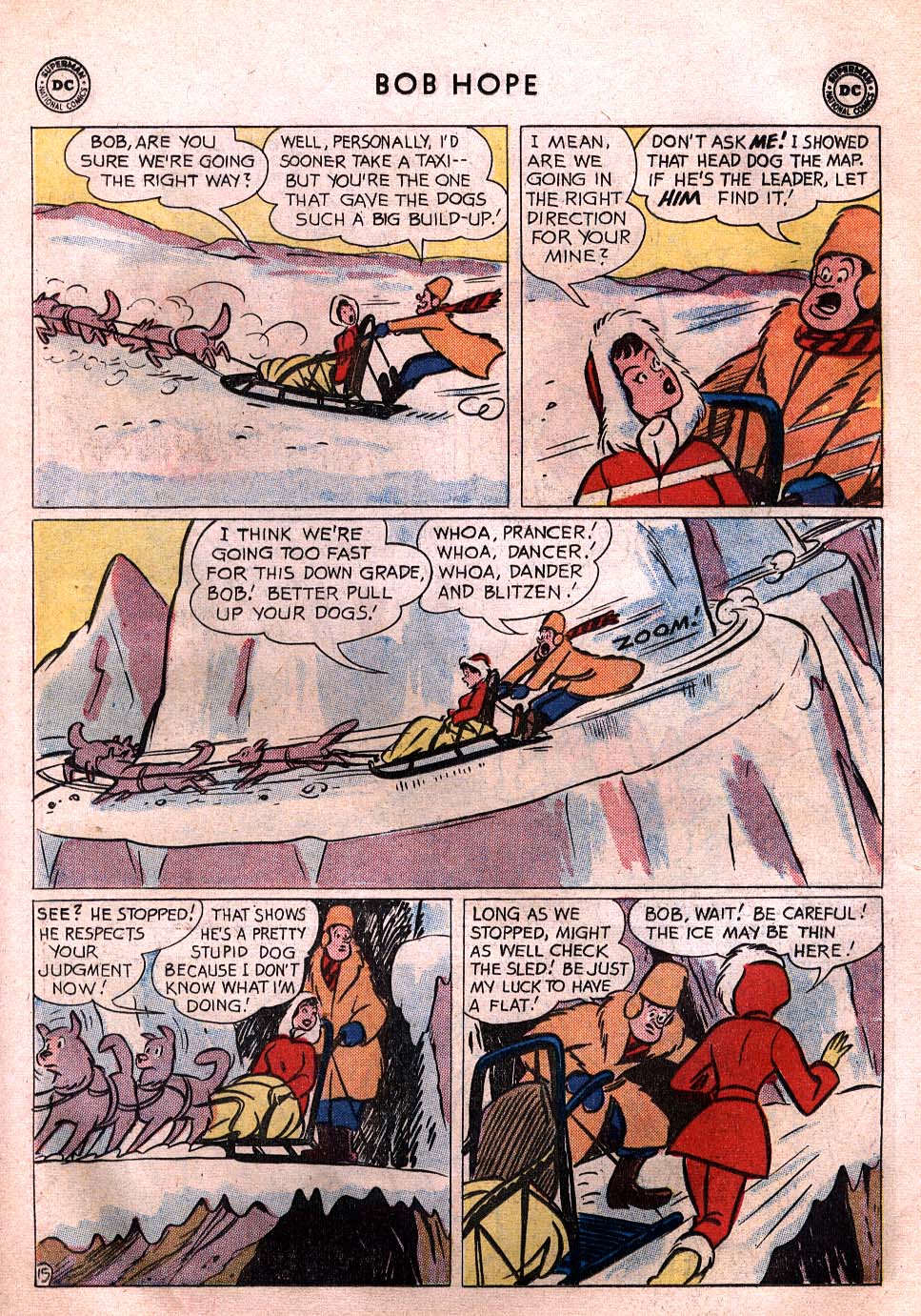 Read online The Adventures of Bob Hope comic -  Issue #63 - 19