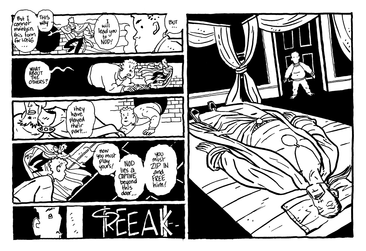 Read online Jack Staff (2003) comic -  Issue #11 - 12