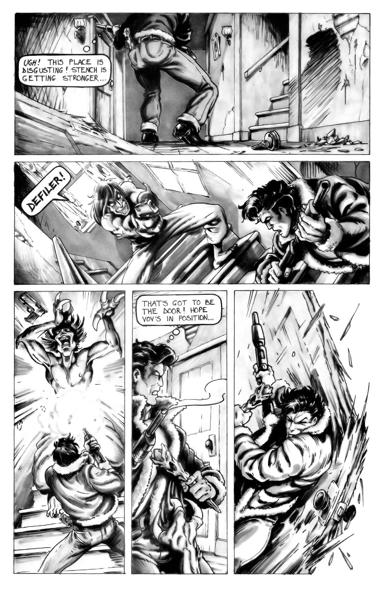 Read online Shadowalker comic -  Issue # Full - 5