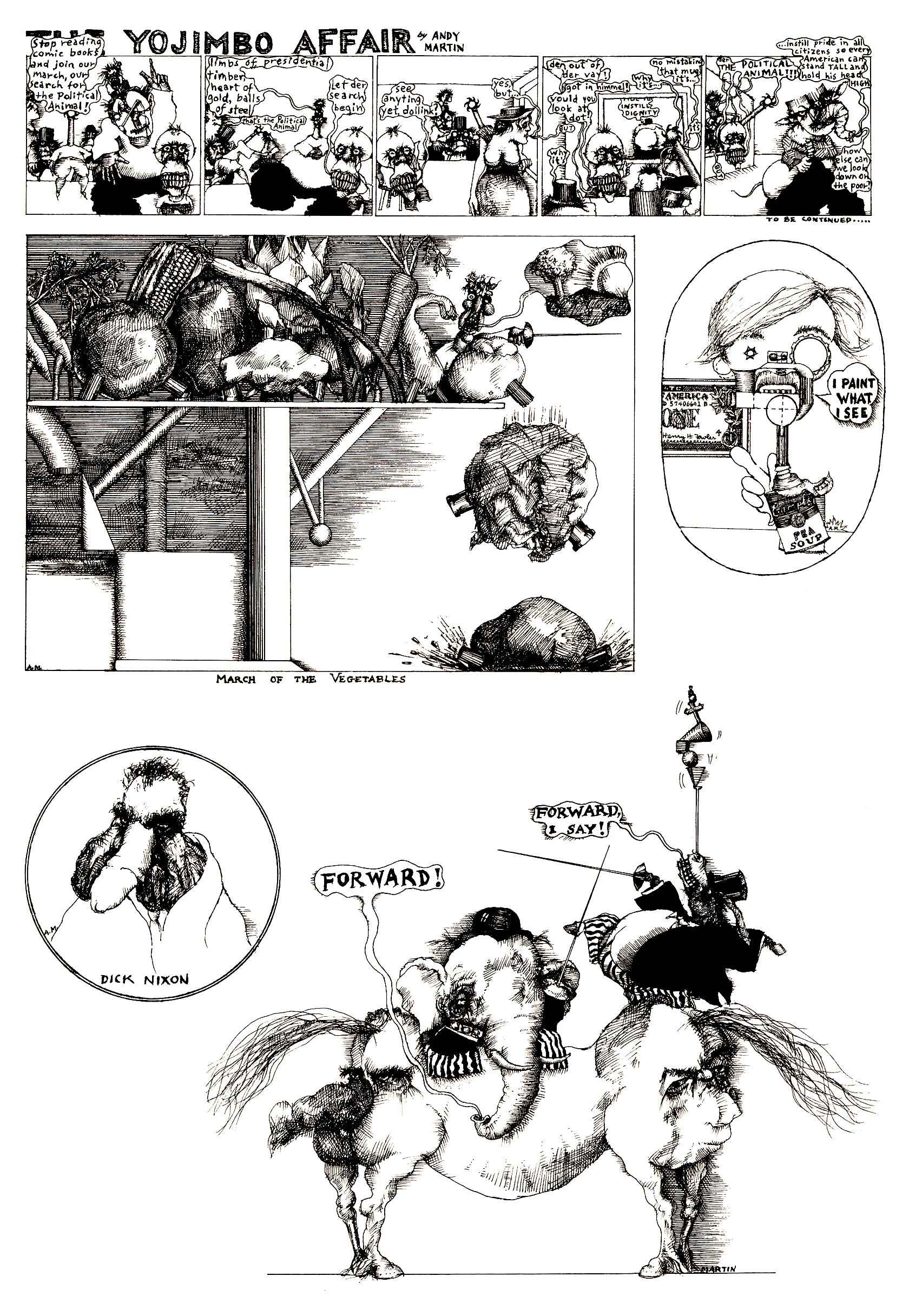 Read online Yellow Dog comic -  Issue #6 - 7