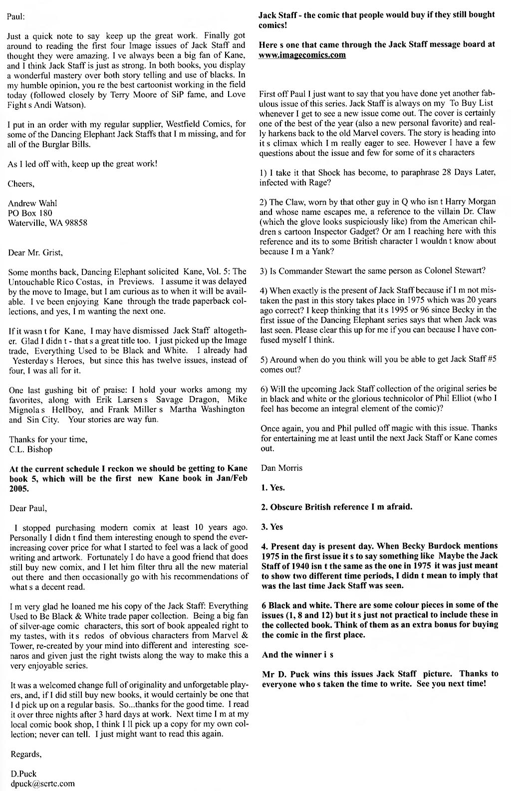 Read online Jack Staff (2003) comic -  Issue #5 - 33