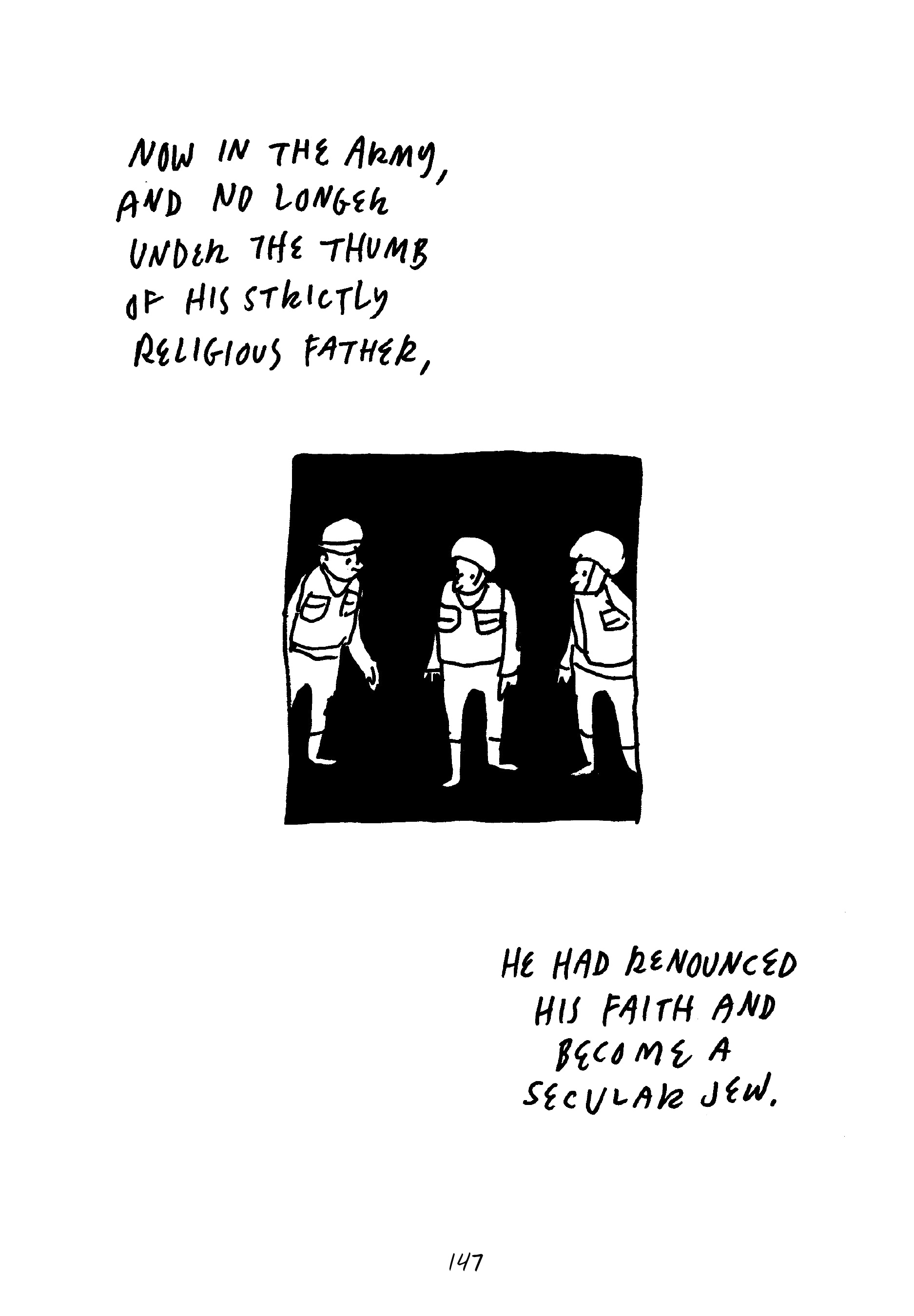 Read online Joe Frank: Ascent comic -  Issue # TPB (Part 2) - 51