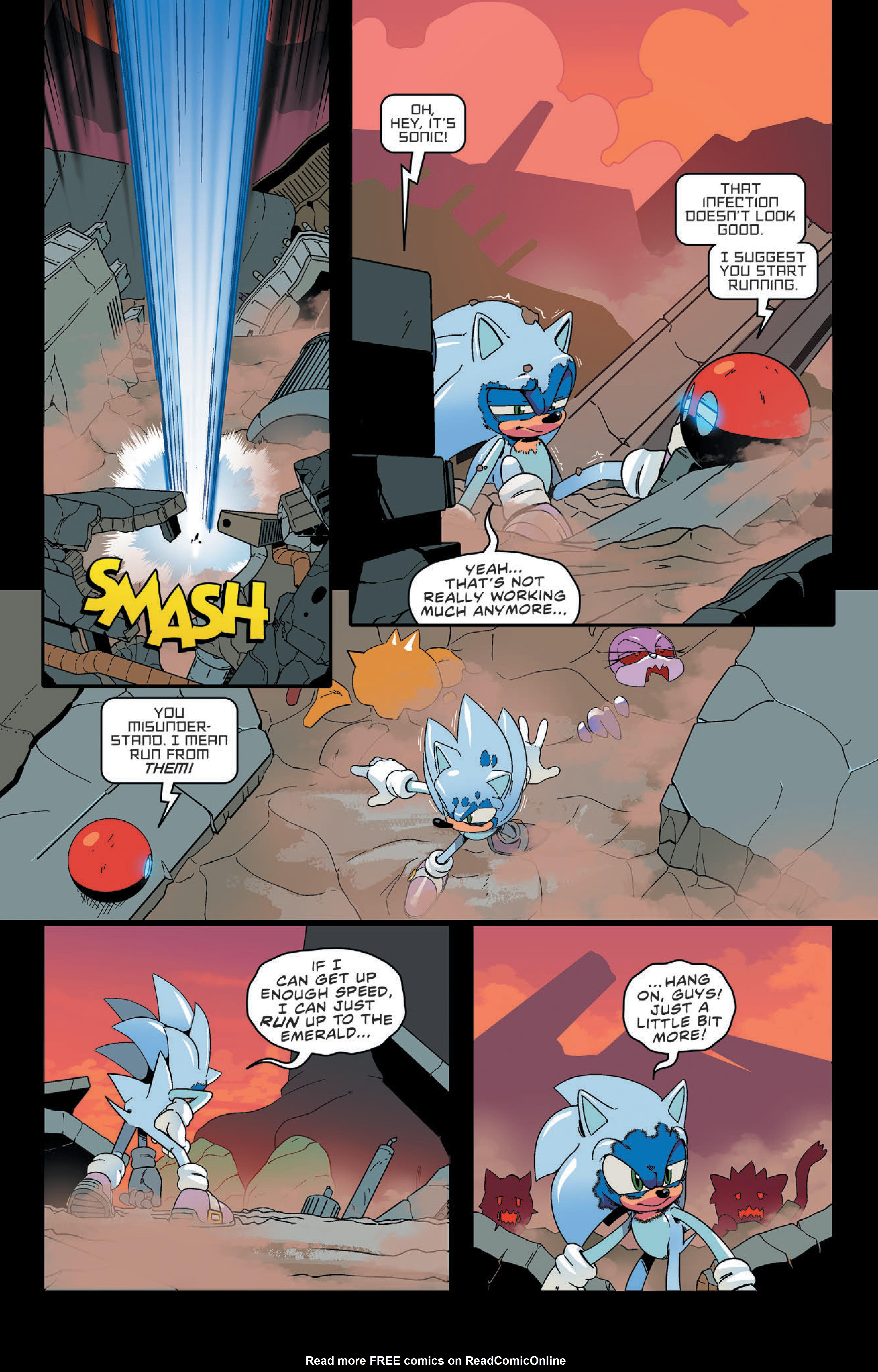 Read online Sonic the Hedgehog (2018) comic -  Issue #29 - 10