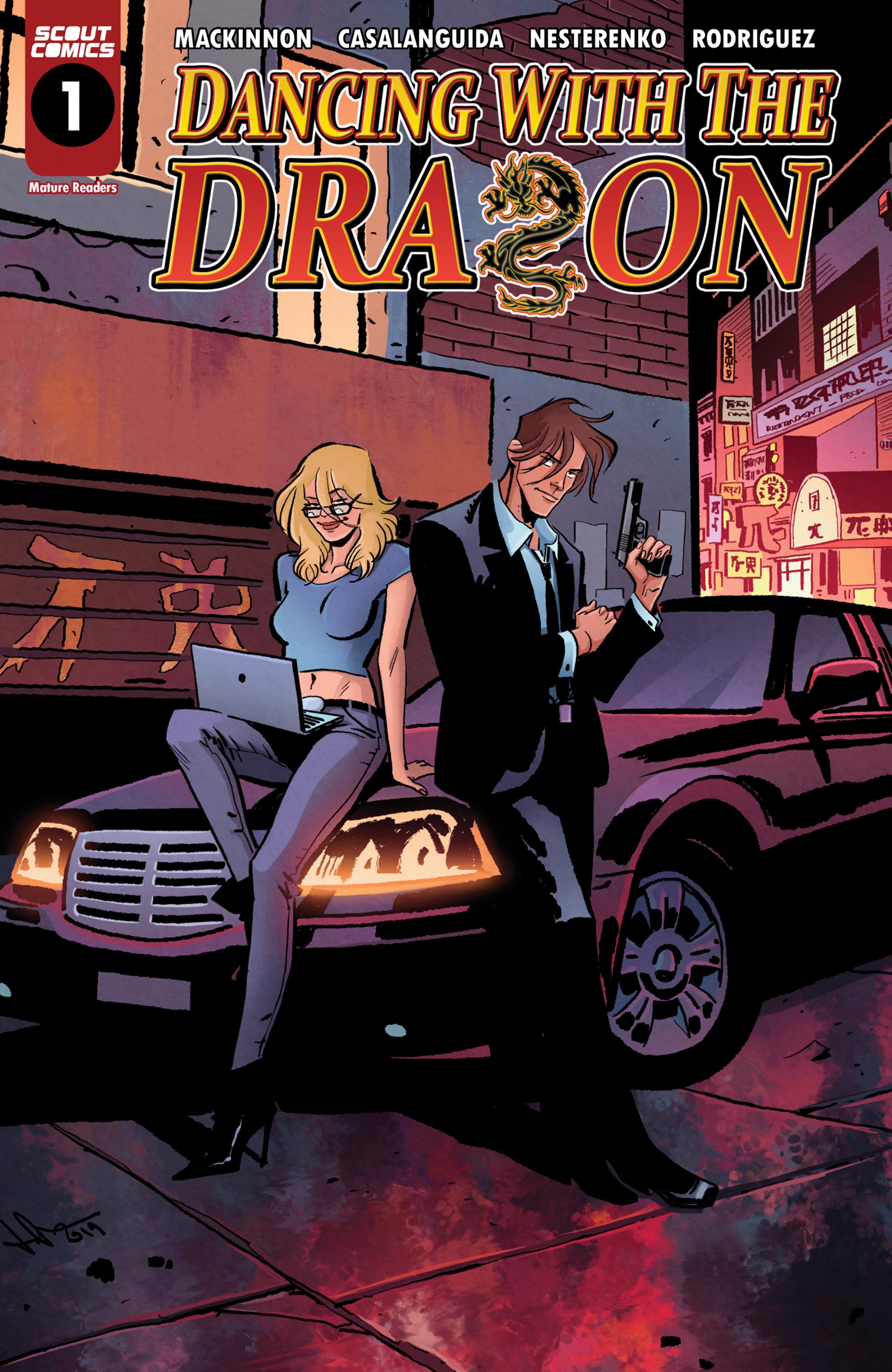 Read online Dancing With the Dragon comic -  Issue # TPB - 3