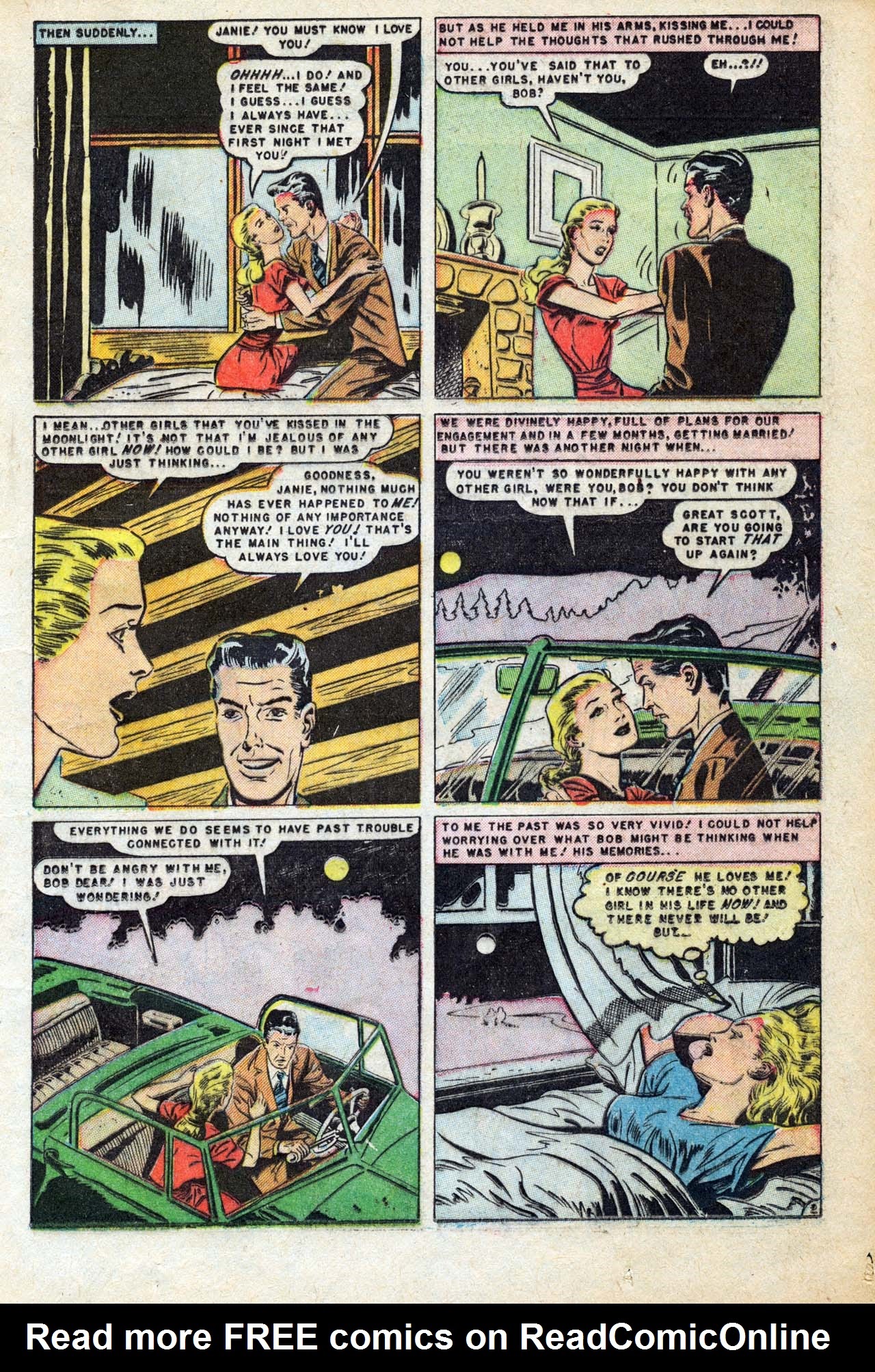 Read online Love Romances comic -  Issue #8 - 23