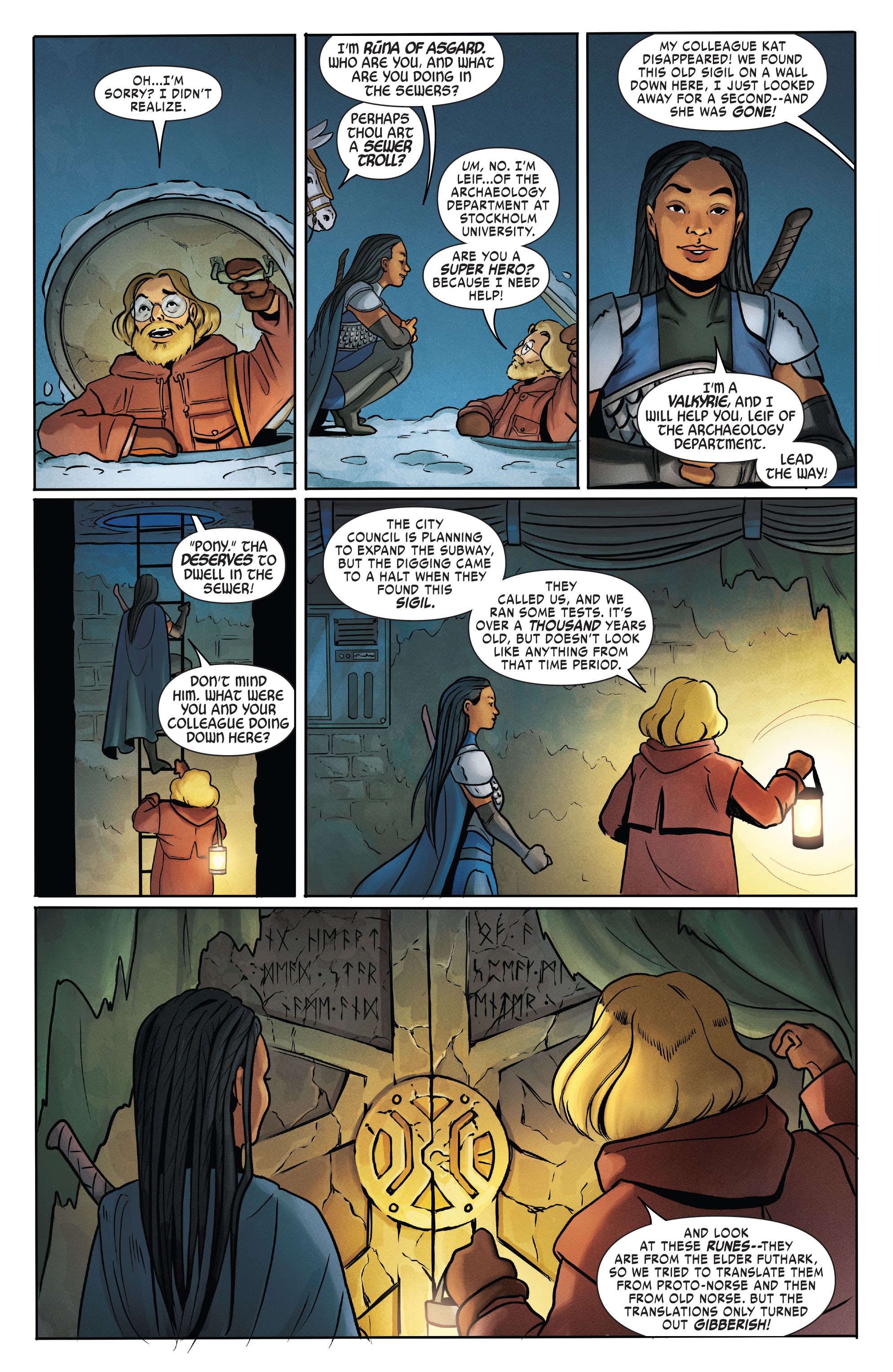 Read online Marvel's Voices: Legacy (2022) comic -  Issue # Full - 39