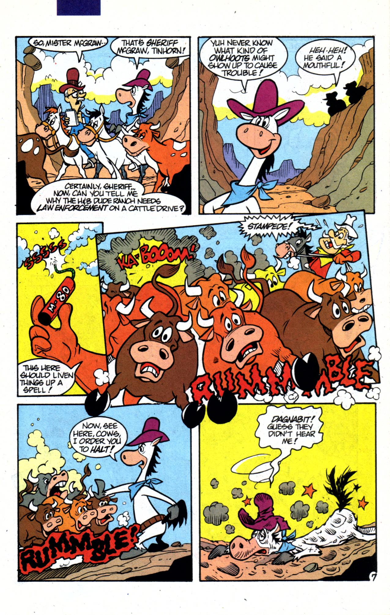 Read online Hanna-Barbera All-Stars comic -  Issue #2 - 25