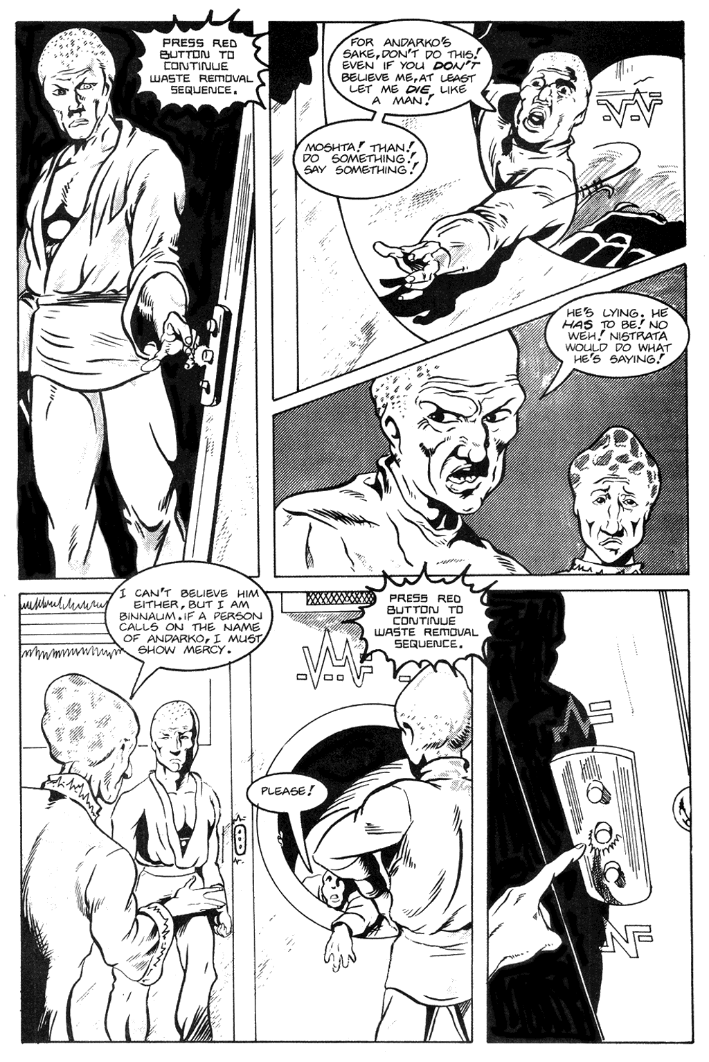 Read online Alien Nation: Public Enemy comic -  Issue #1 - 21