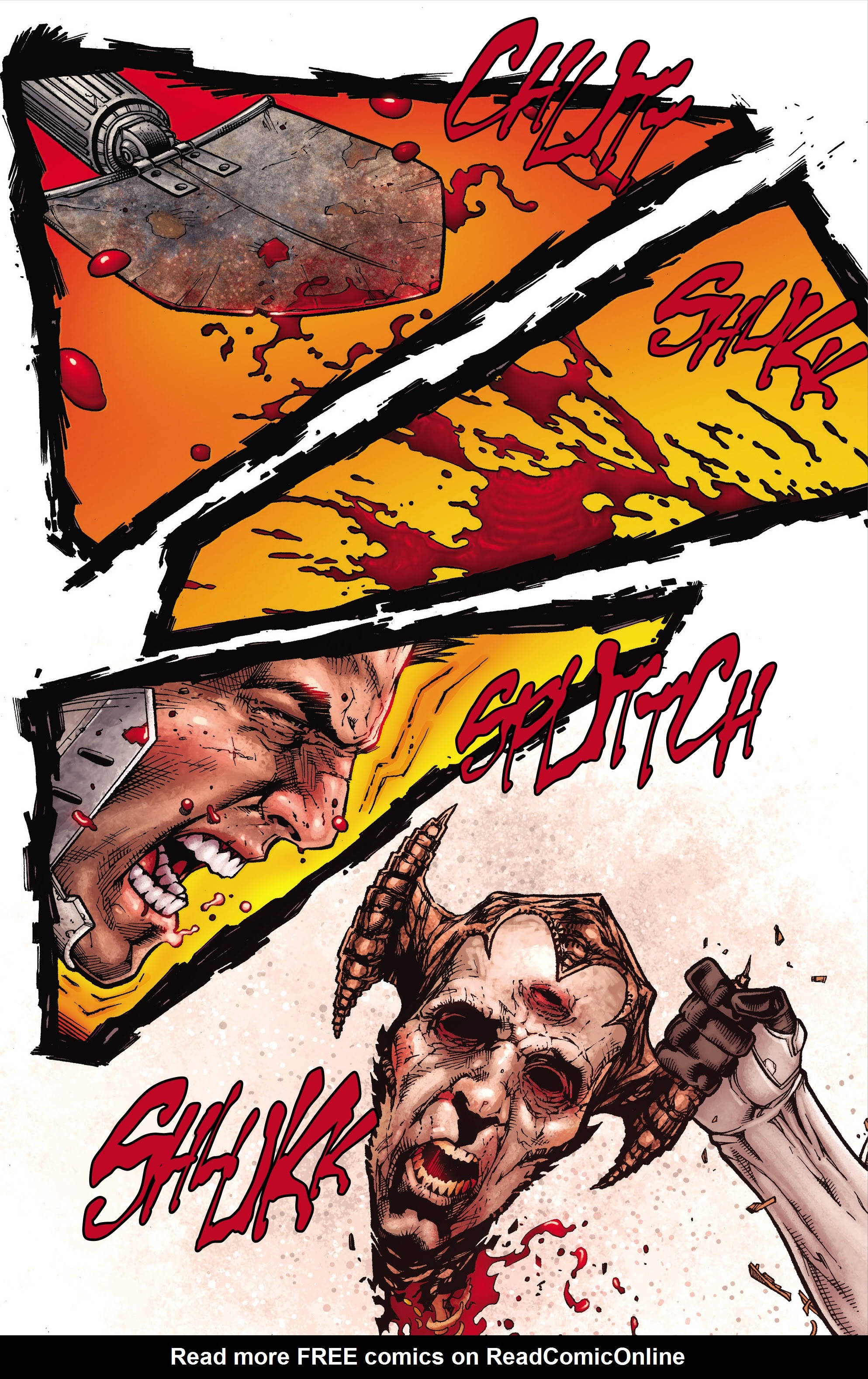 Read online Shadow Walk comic -  Issue # TPB - 109