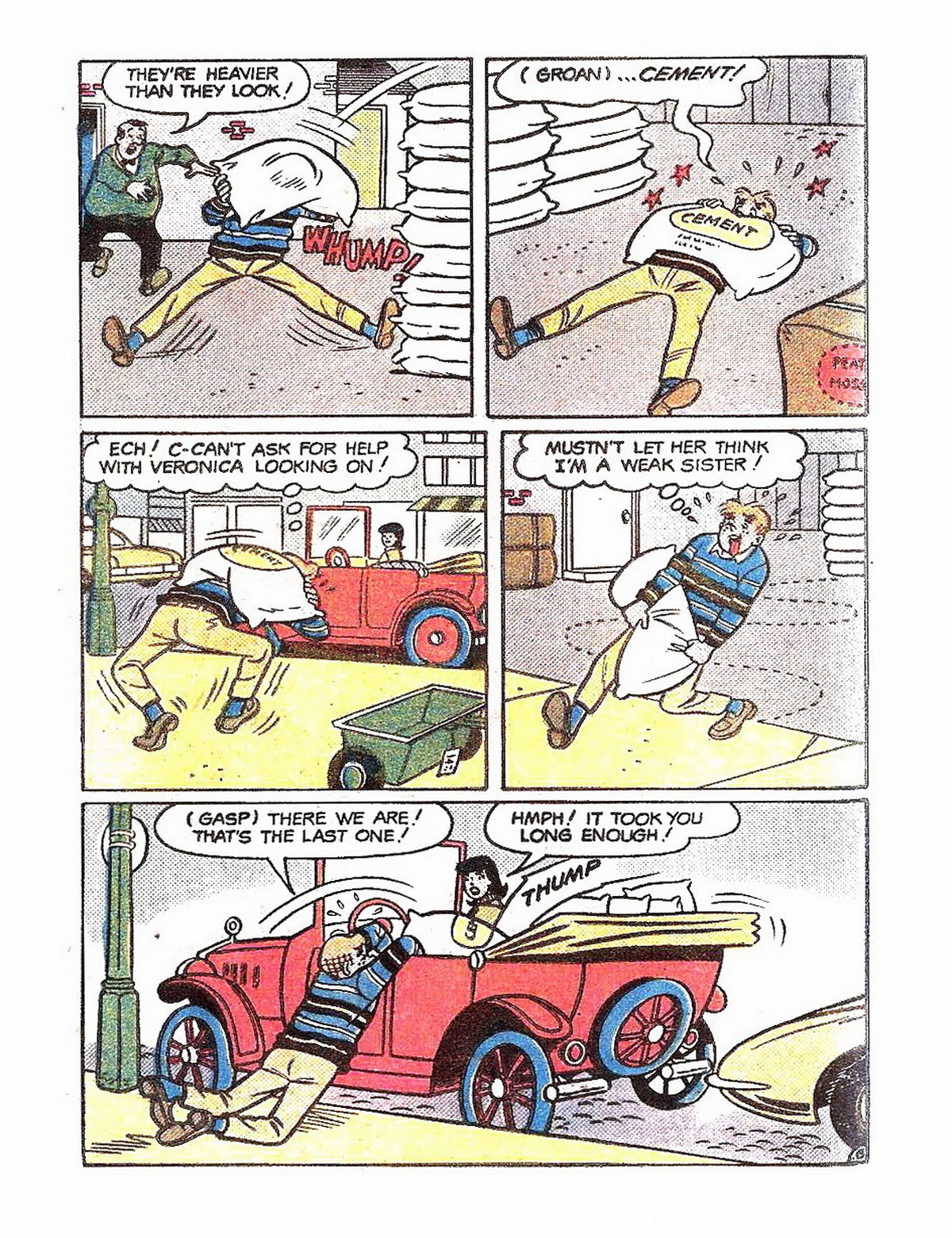 Read online Archie's Double Digest Magazine comic -  Issue #15 - 161