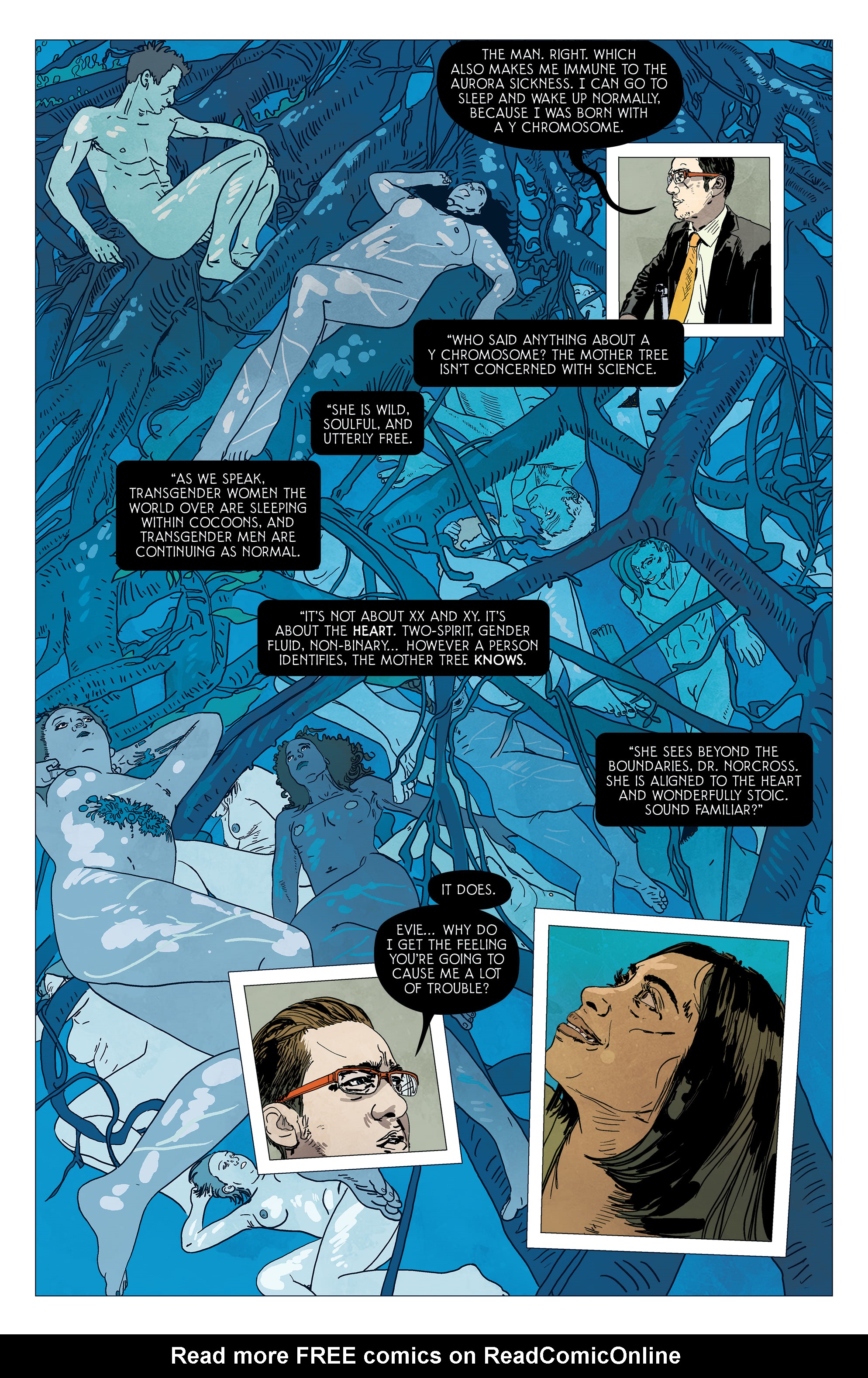 Read online Sleeping Beauties comic -  Issue #2 - 14