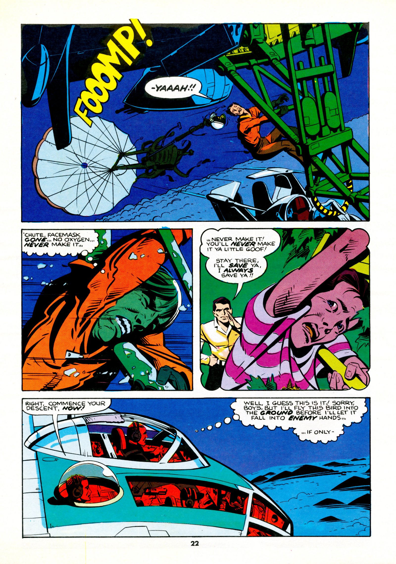 Read online Action Force comic -  Issue #3 - 24
