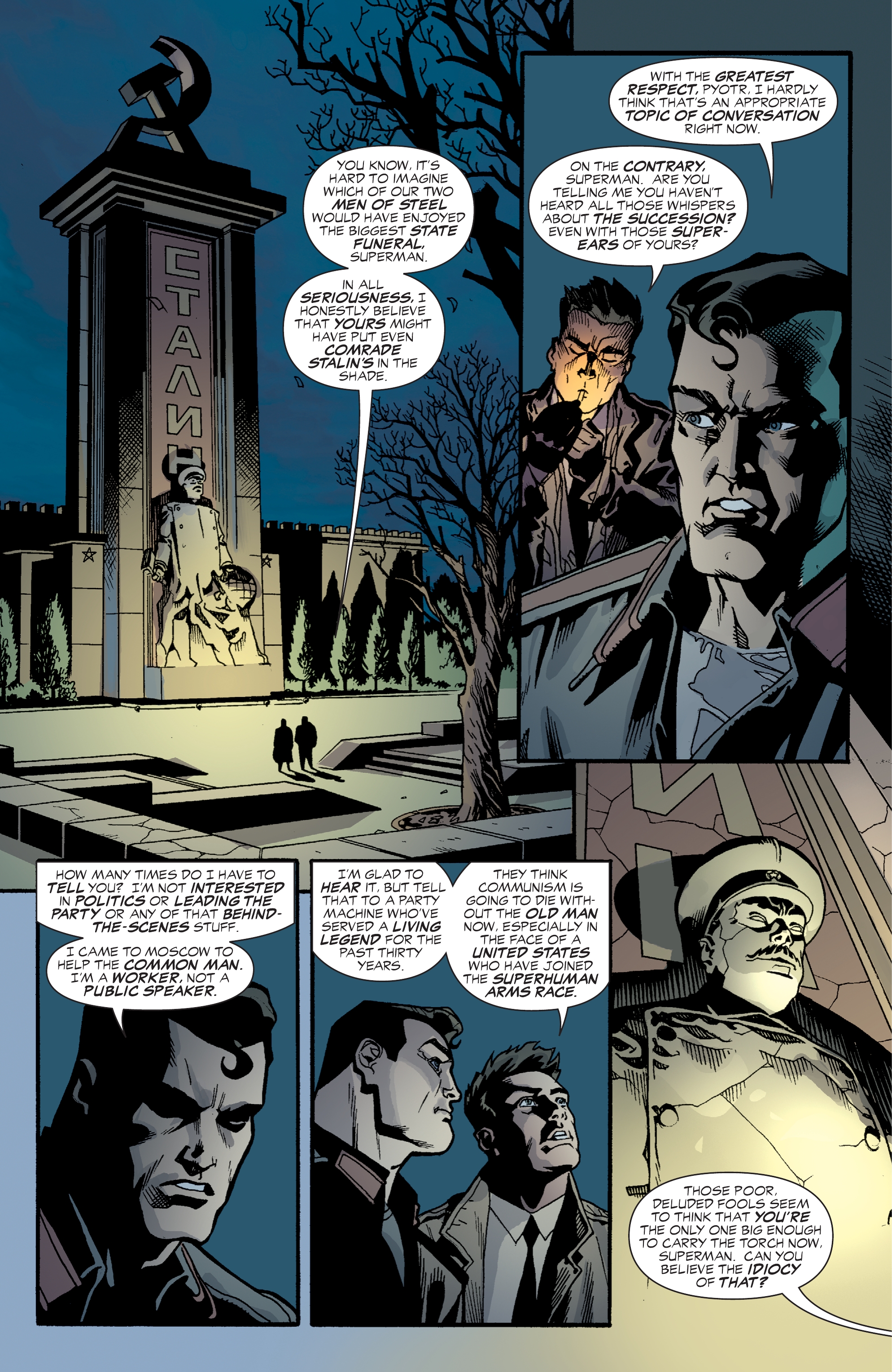 Read online Superman: Red Son comic -  Issue # _TPB (Part 1) - 47
