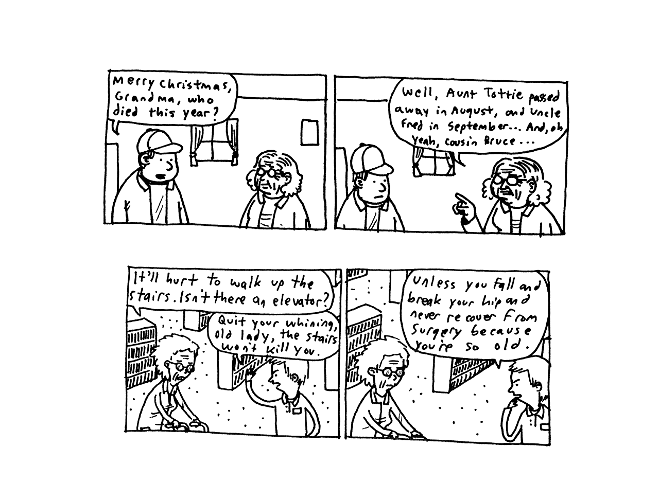 Read online I am Going to Be Small comic -  Issue # TPB (Part 2) - 63
