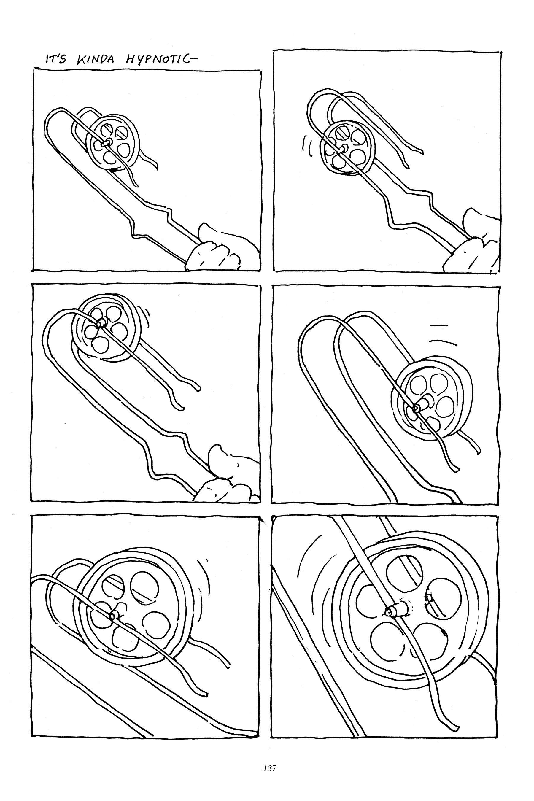 Read online Sleepless and Other Stories: David Chelsea’s 24-Hour Comics comic -  Issue # TPB (Part 2) - 39