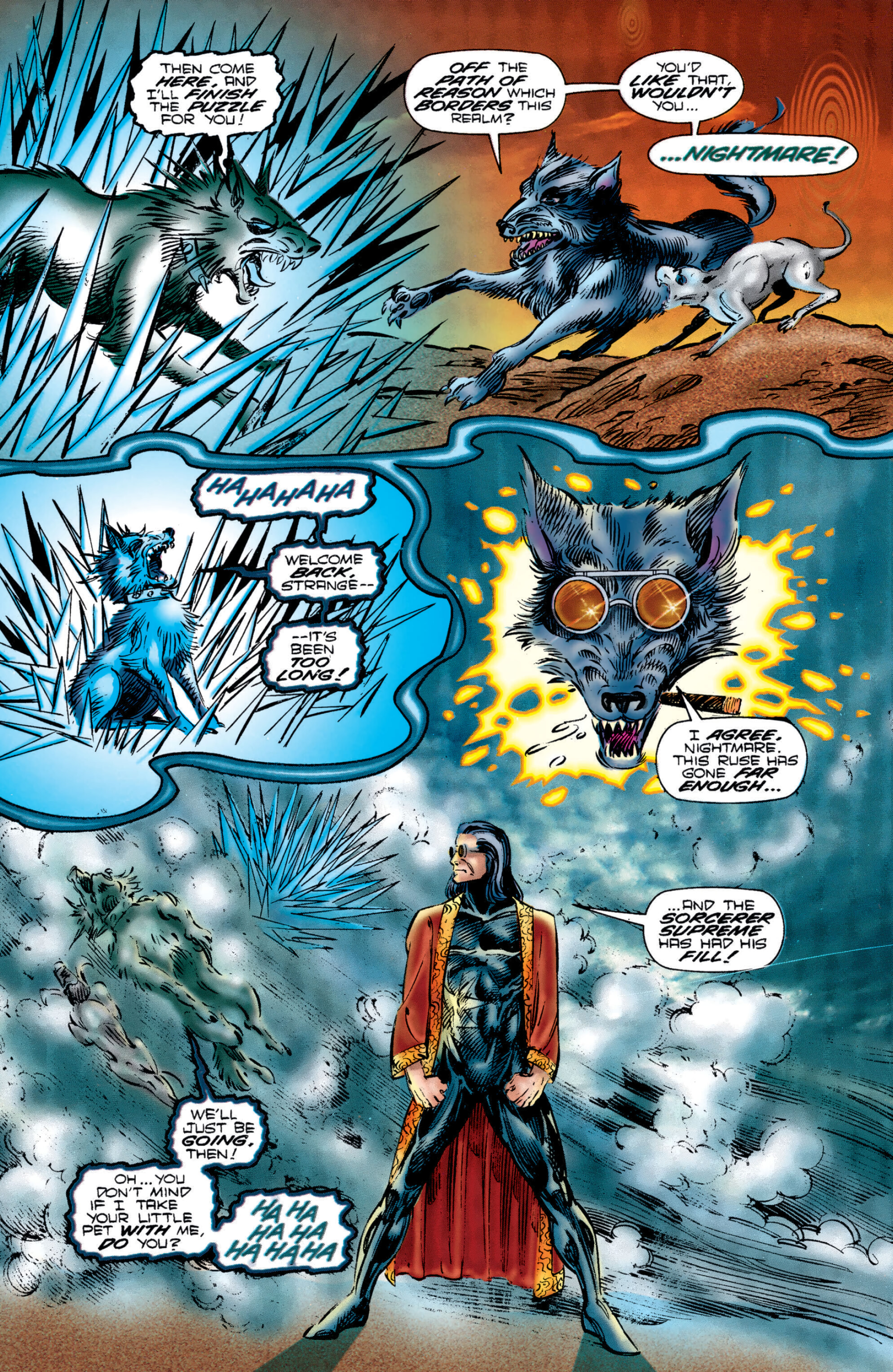 Read online Doctor Strange, Sorcerer Supreme Omnibus comic -  Issue # TPB 3 (Part 7) - 36