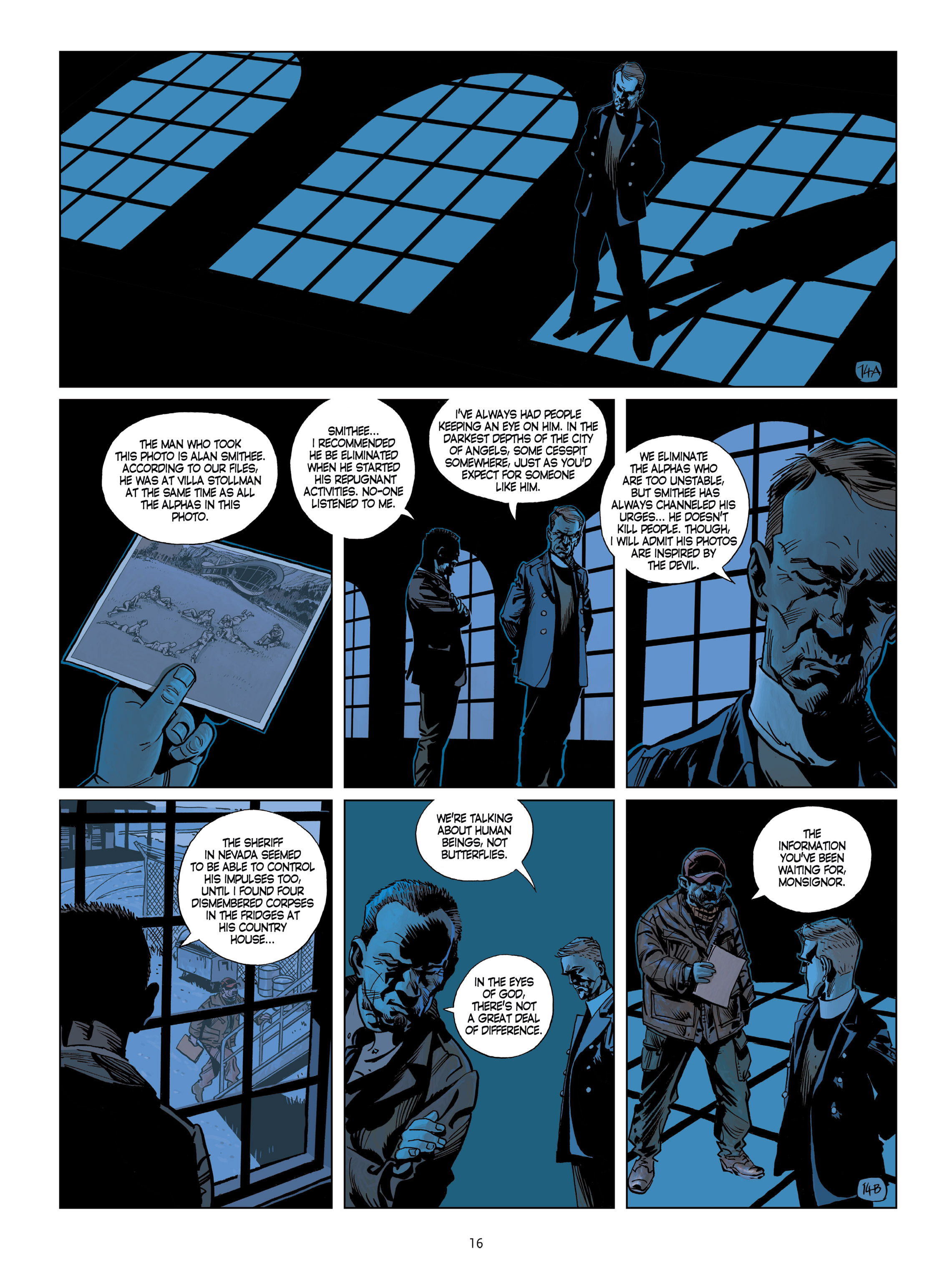 Read online Wonderball comic -  Issue #4 - 17