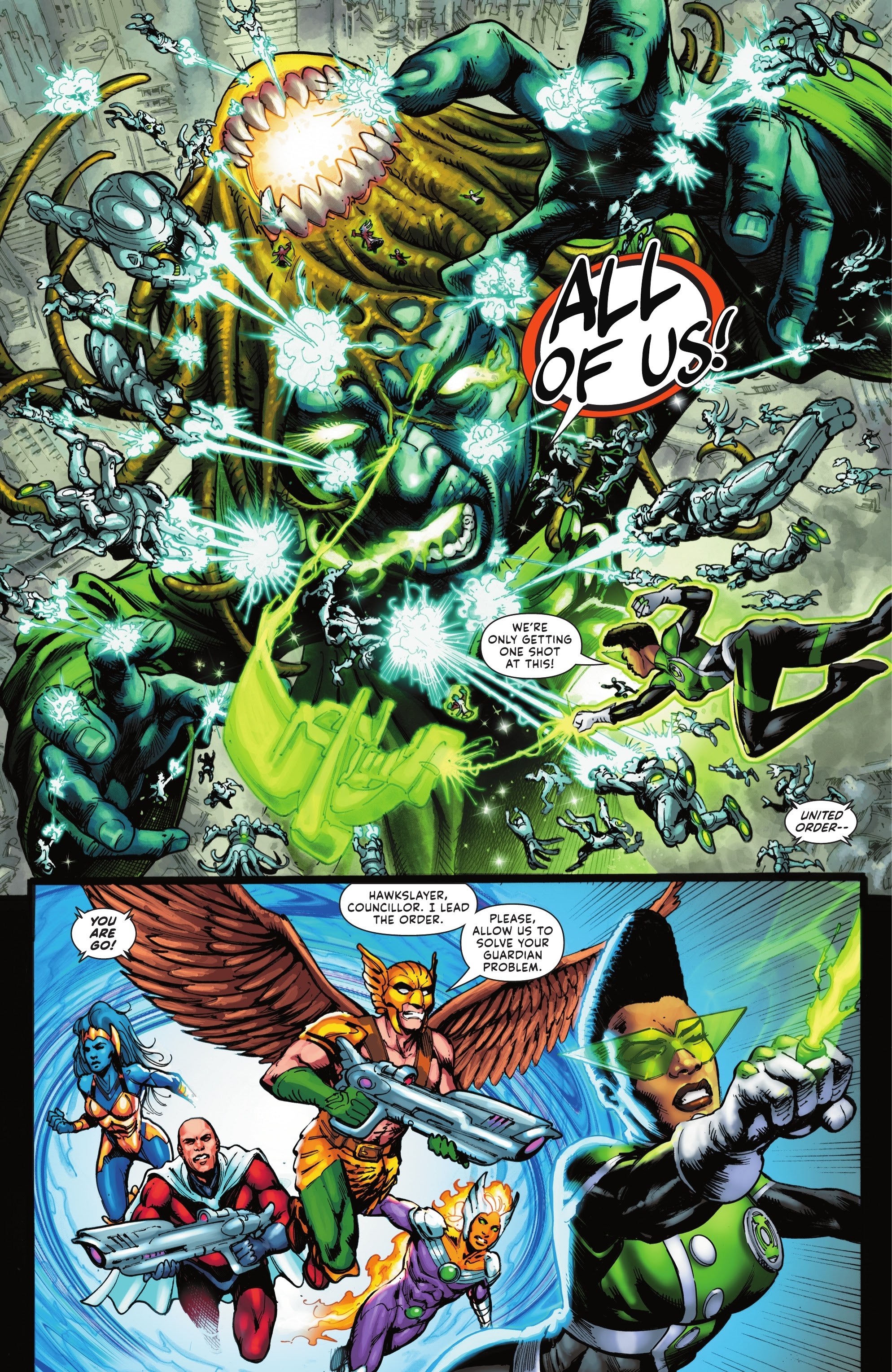 Read online Green Lantern (2021) comic -  Issue #10 - 28