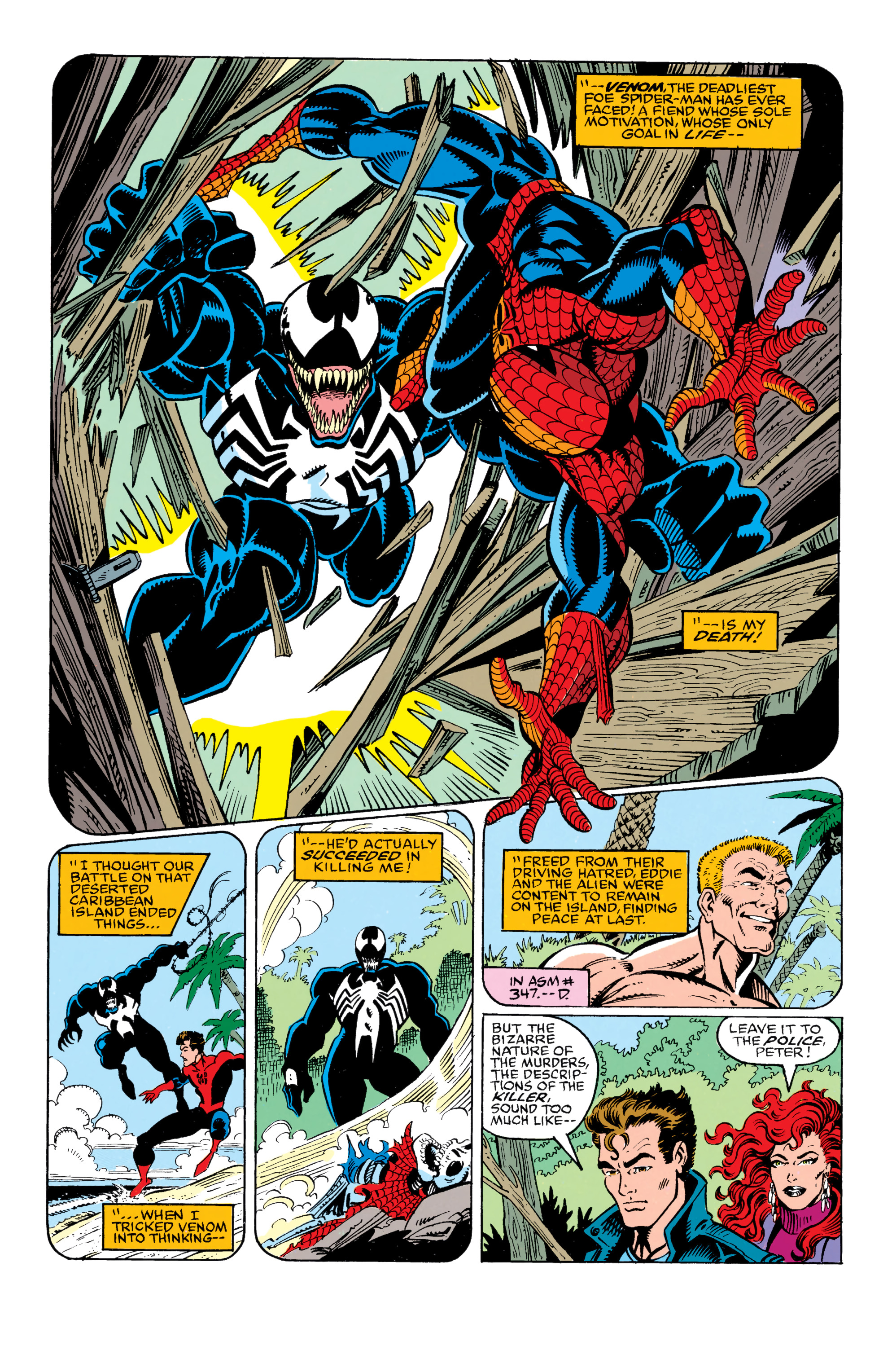 Read online Spider-Man Vs. Venom Omnibus comic -  Issue # TPB (Part 5) - 23