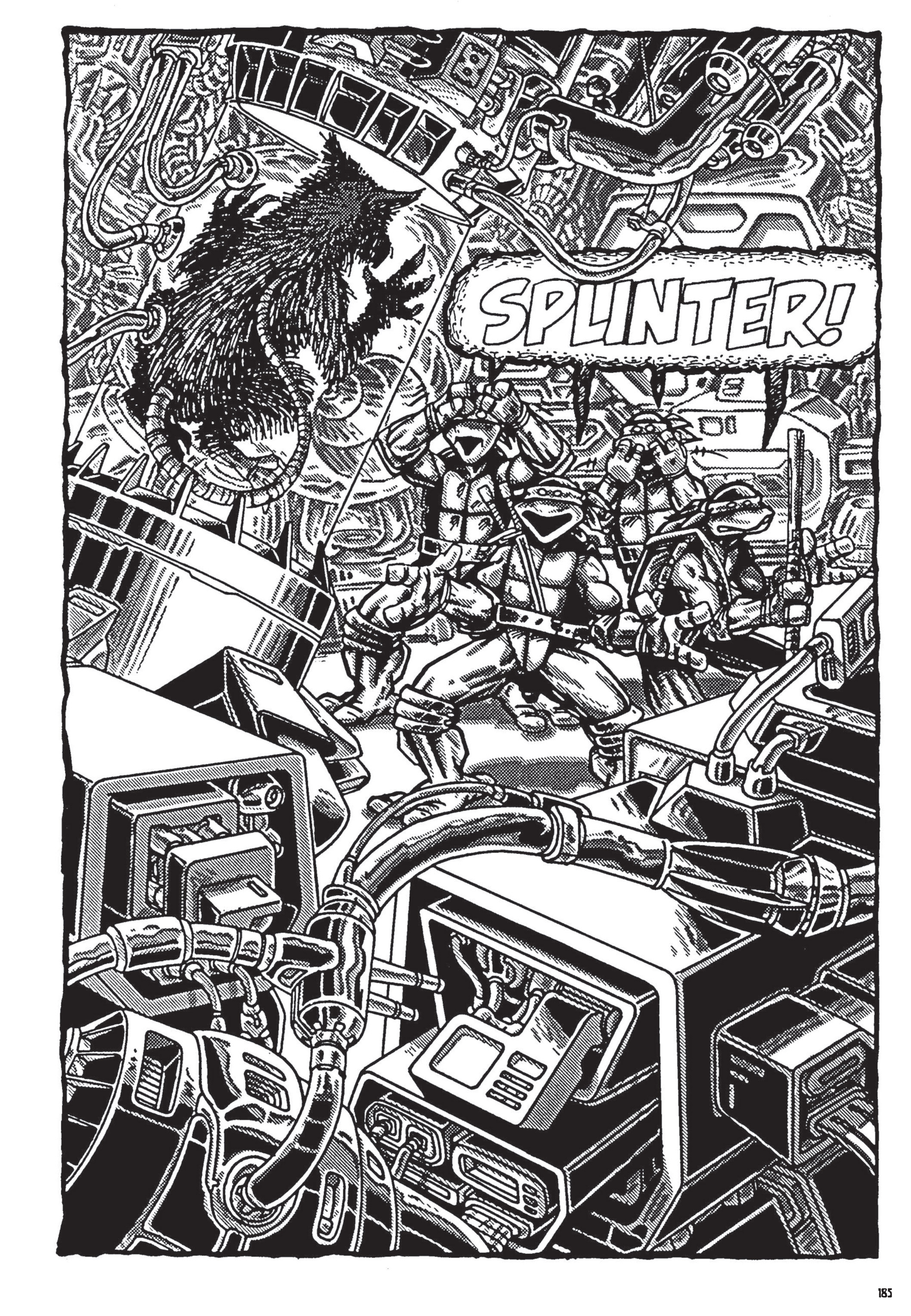 Read online Teenage Mutant Ninja Turtles: The Ultimate Collection comic -  Issue # TPB 1 (Part 2) - 84