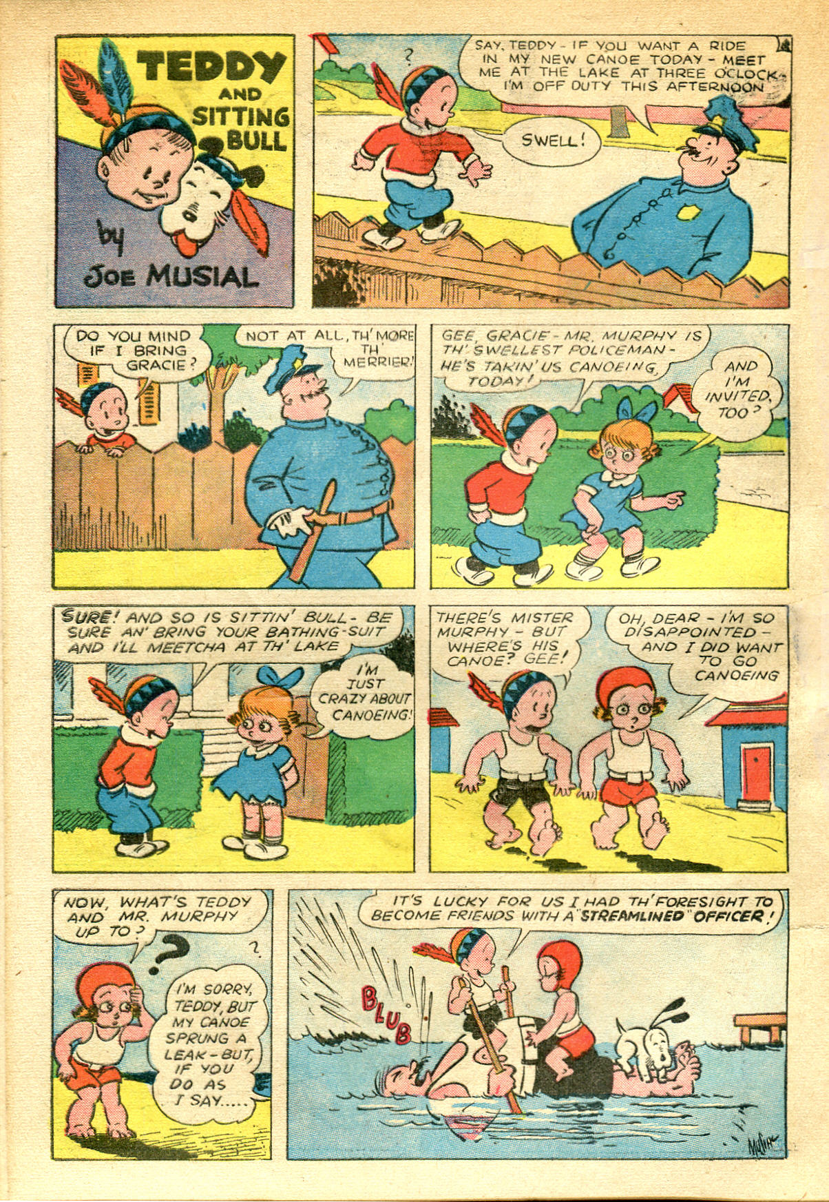 Read online Ace Comics comic -  Issue #53 - 56