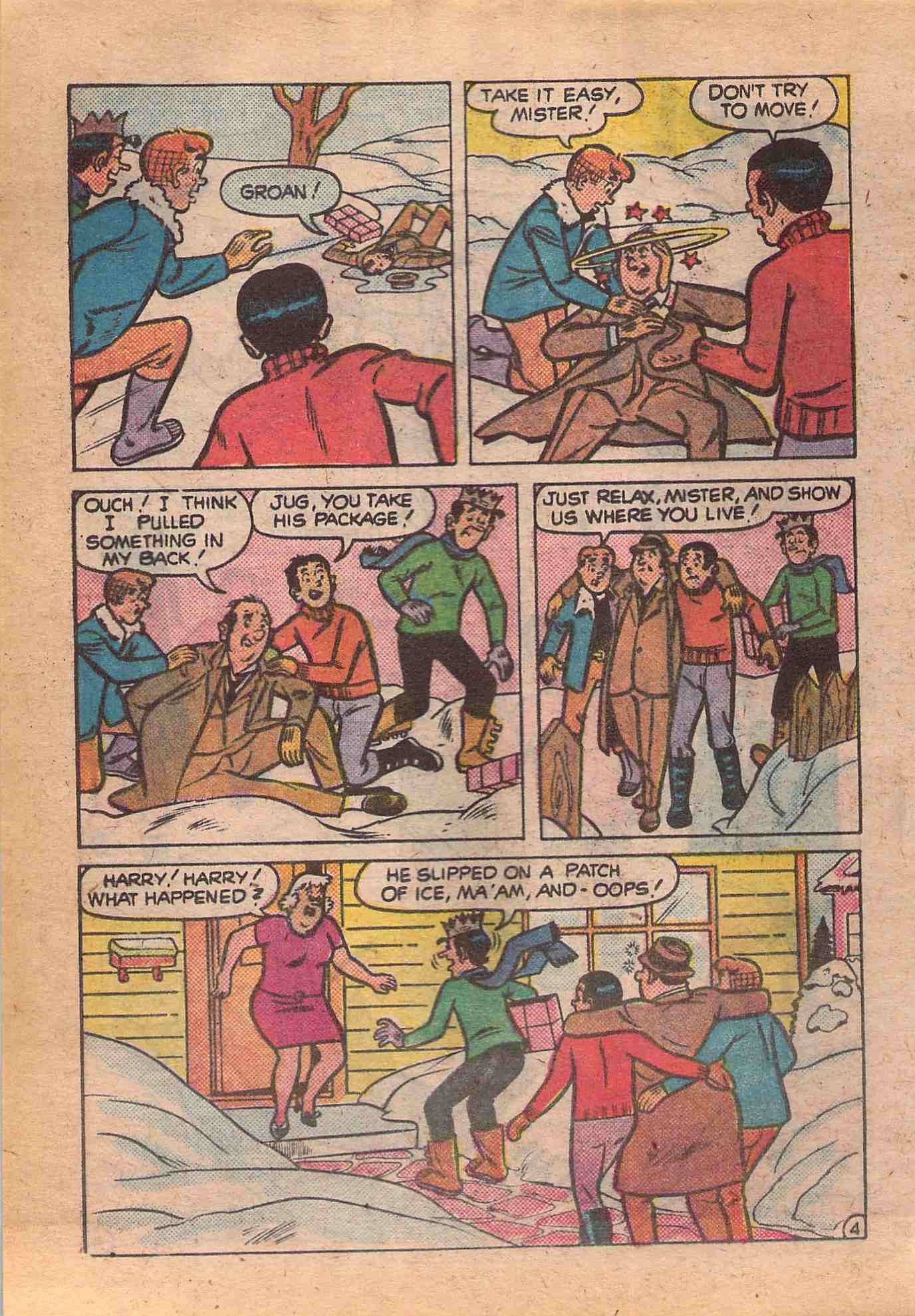 Read online Archie's Double Digest Magazine comic -  Issue #34 - 64