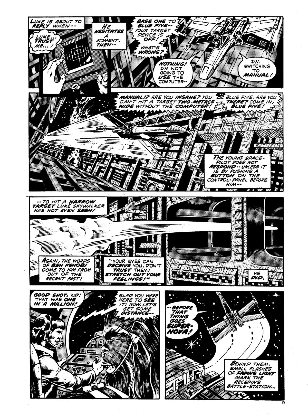 Read online Star Wars Weekly comic -  Issue #12 - 9