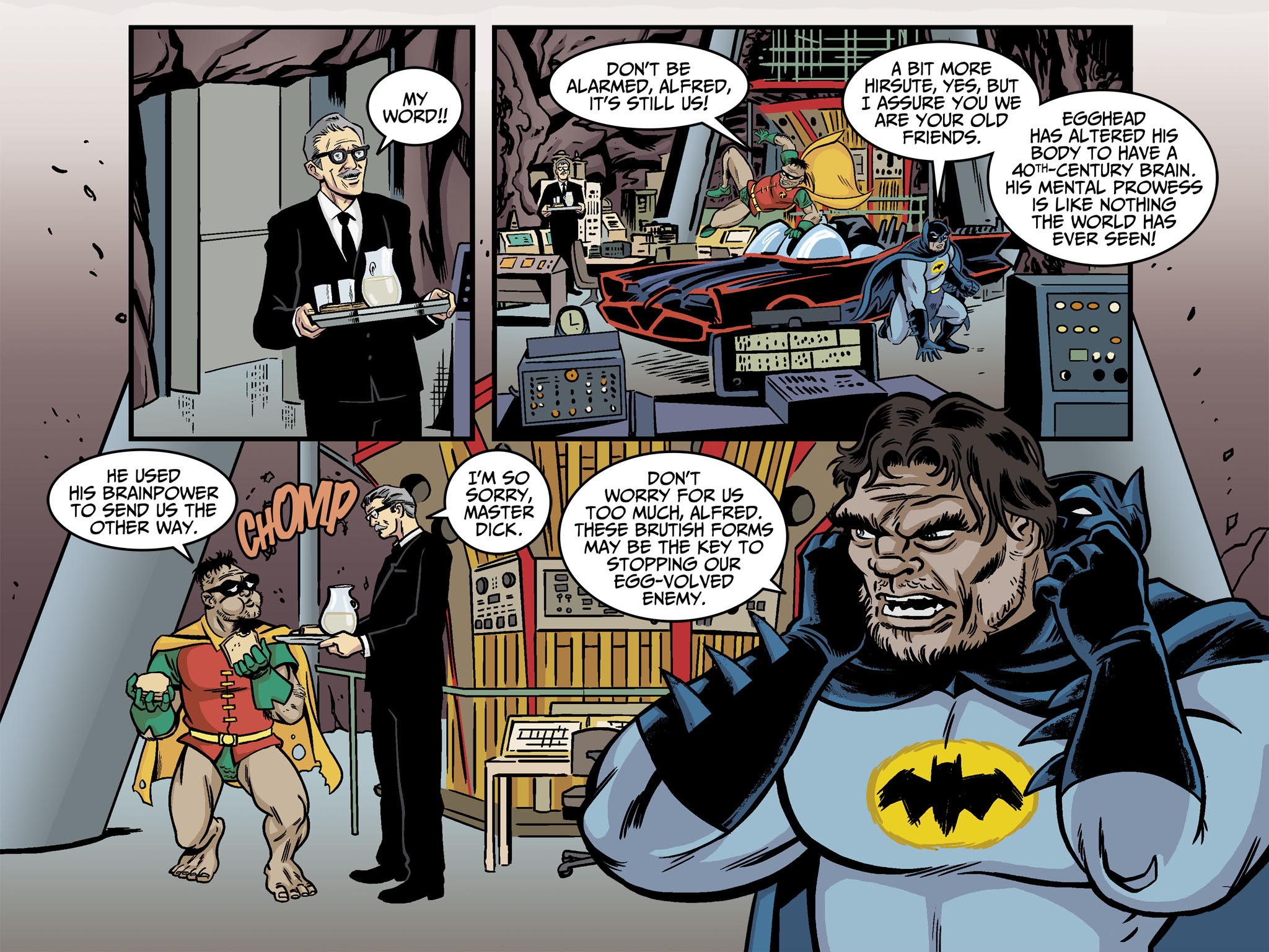 Read online Batman '66 [I] comic -  Issue #45 - 43