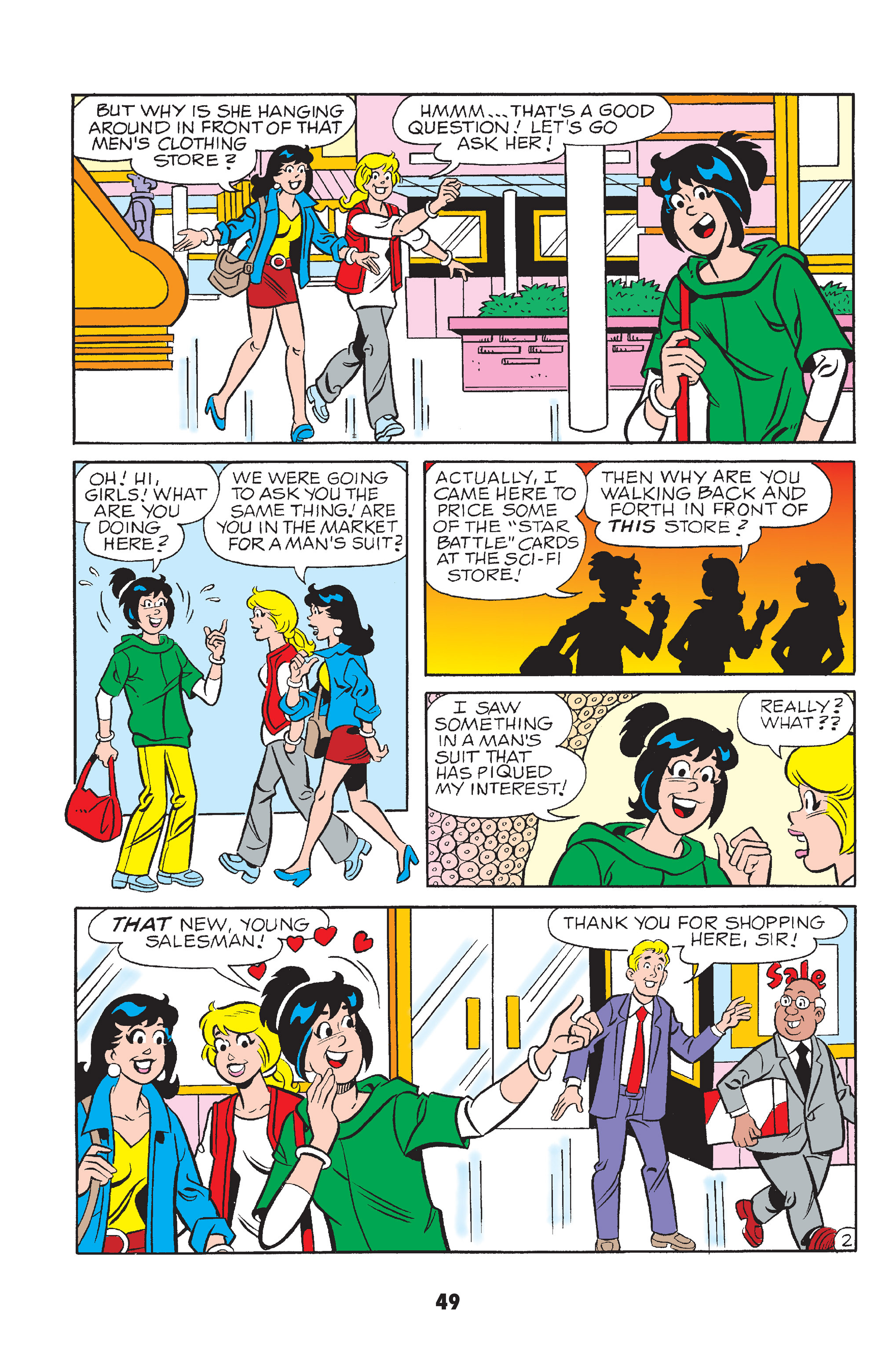 Read online Archie & Friends All-Stars comic -  Issue # TPB 23 - 50