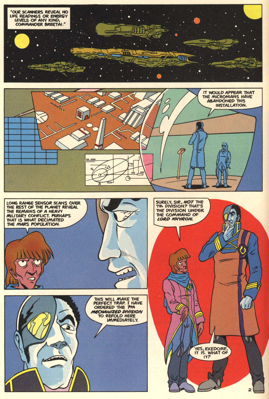 Read online Robotech The Macross Saga comic -  Issue #7 - 4