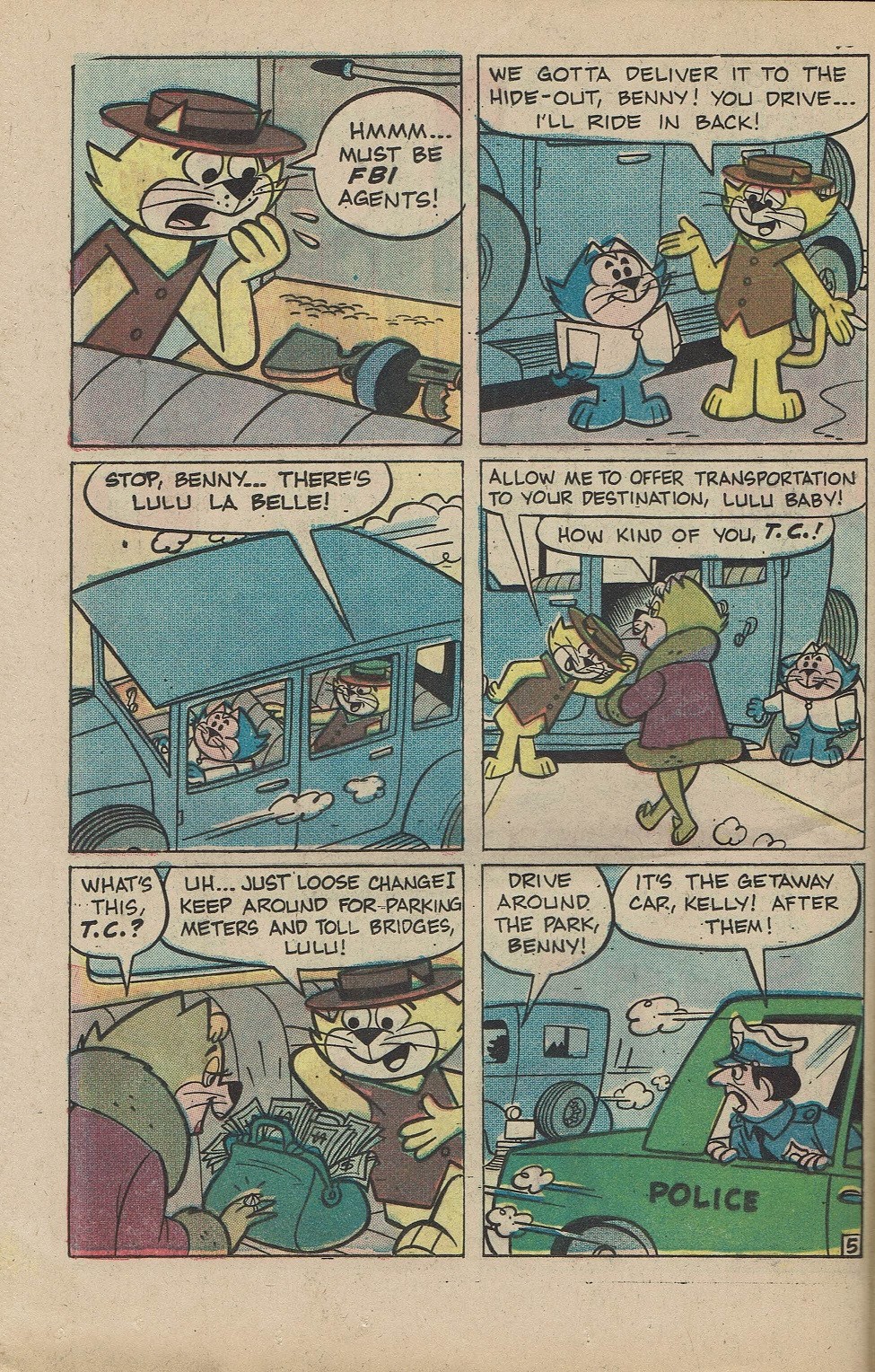 Read online Top Cat (1970) comic -  Issue #17 - 12