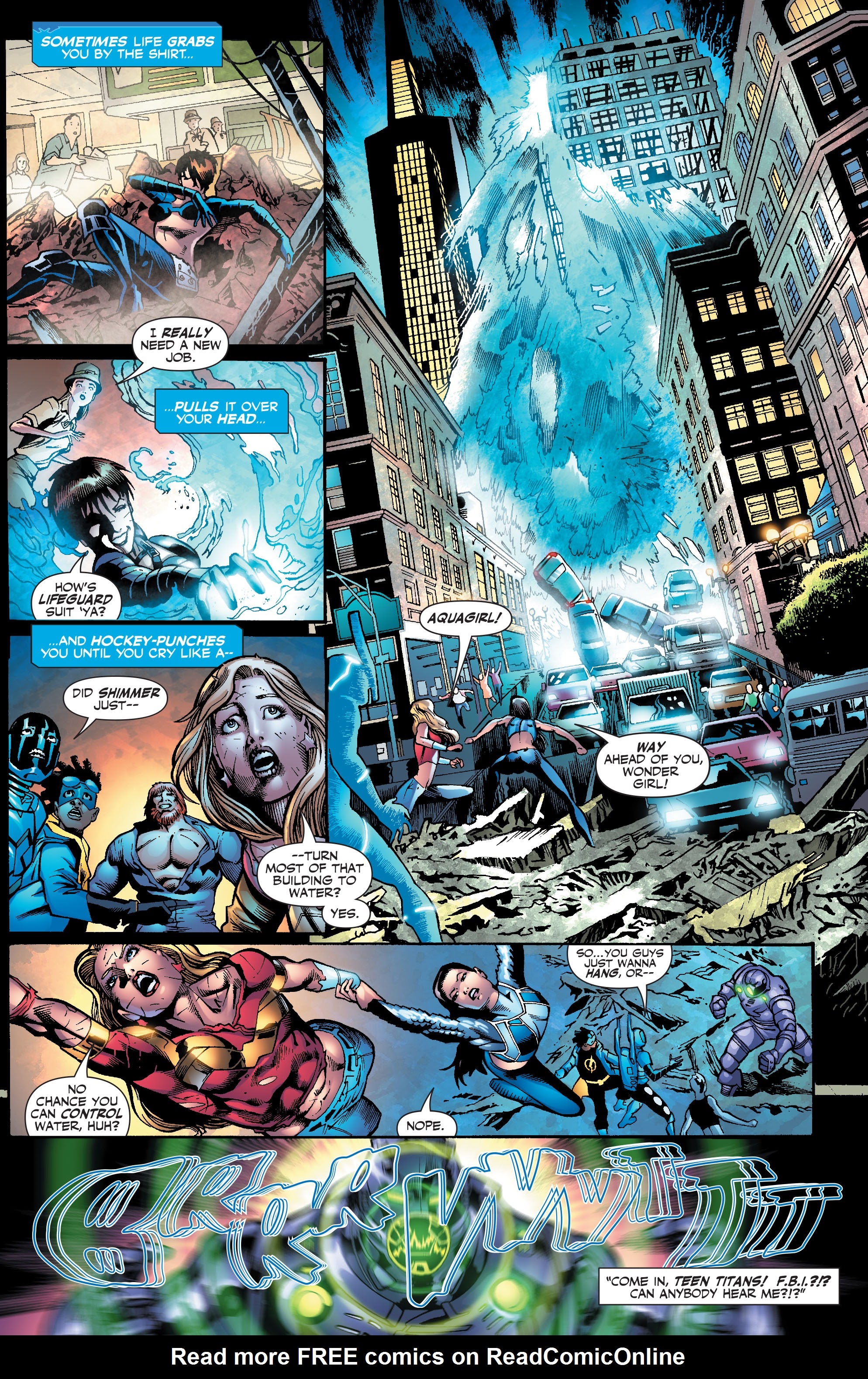 Read online Teen Titans (2003) comic -  Issue #74 - 4