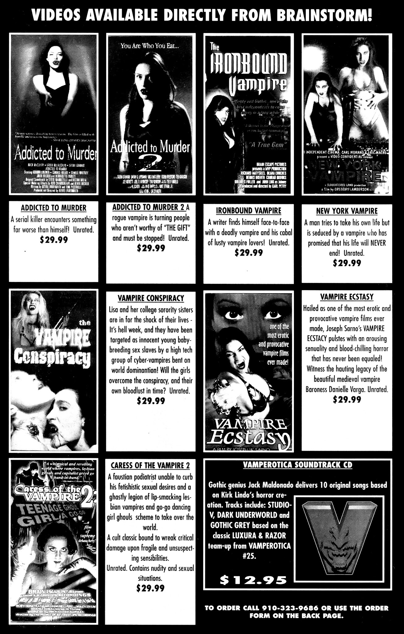 Read online Vamperotica Blood Of Japan comic -  Issue # Full - 33