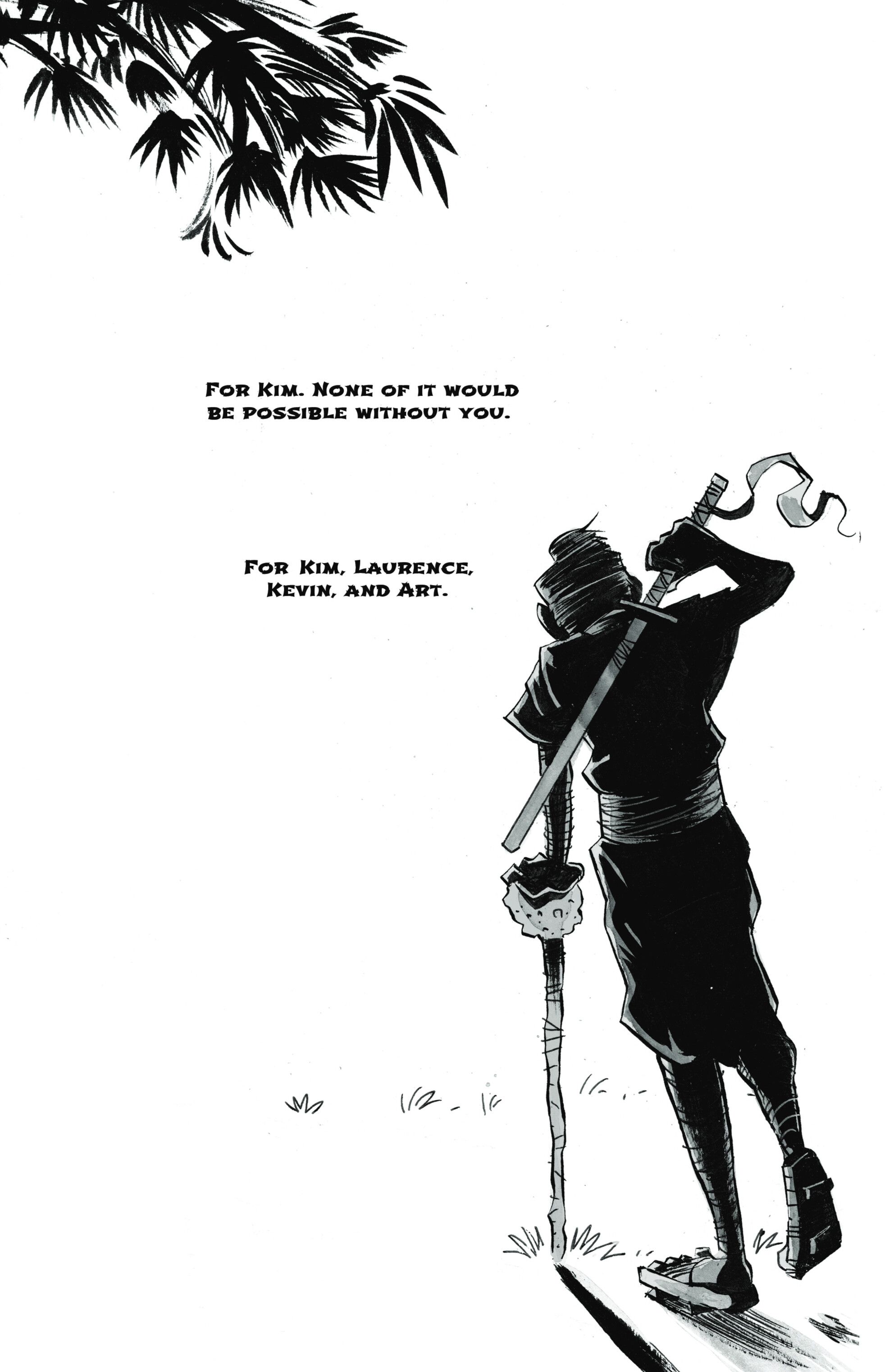 Read online Samurai Grandpa comic -  Issue # TPB (Part 1) - 4