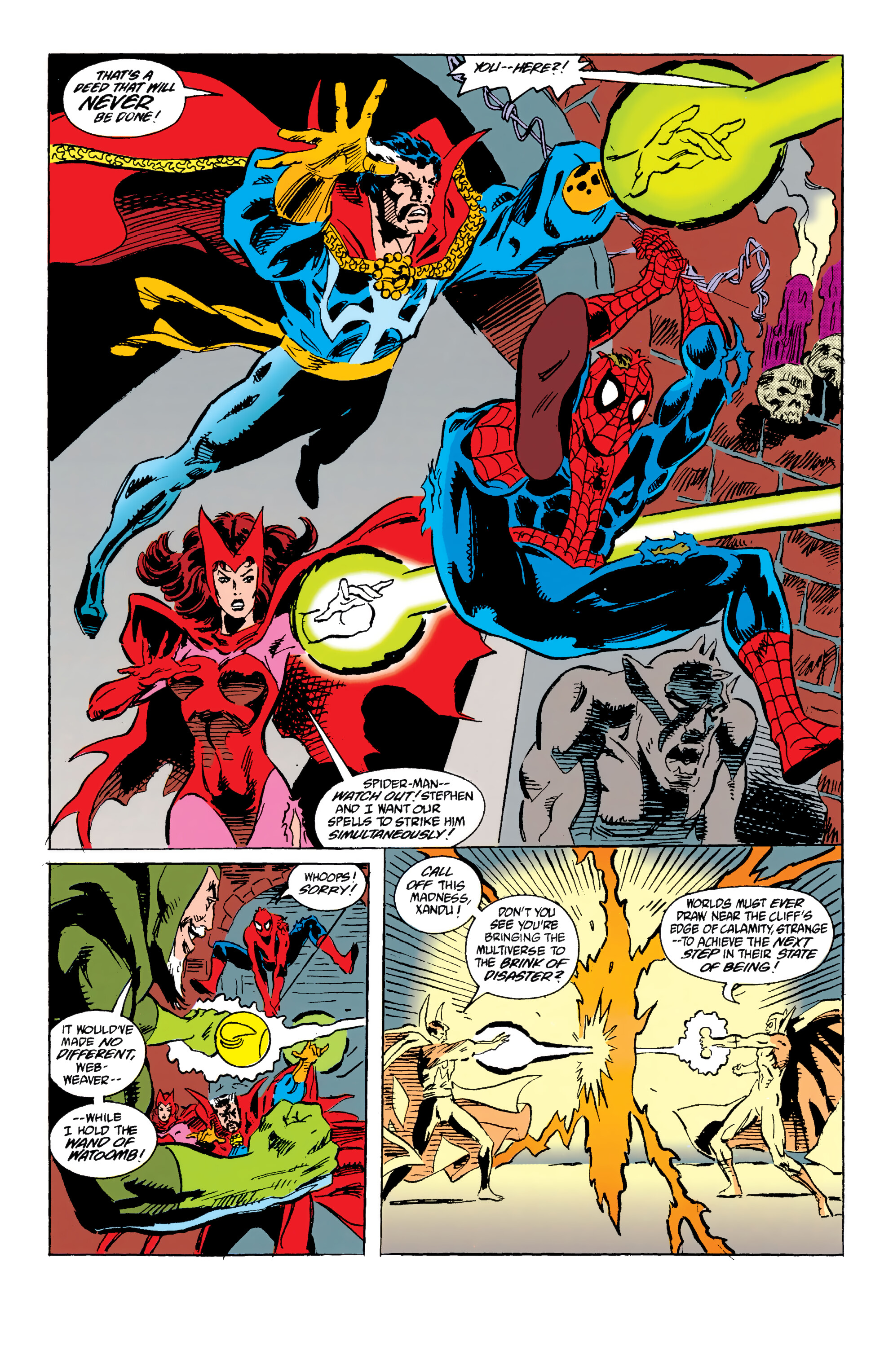 Read online Doctor Strange, Sorcerer Supreme Omnibus comic -  Issue # TPB 2 (Part 8) - 77