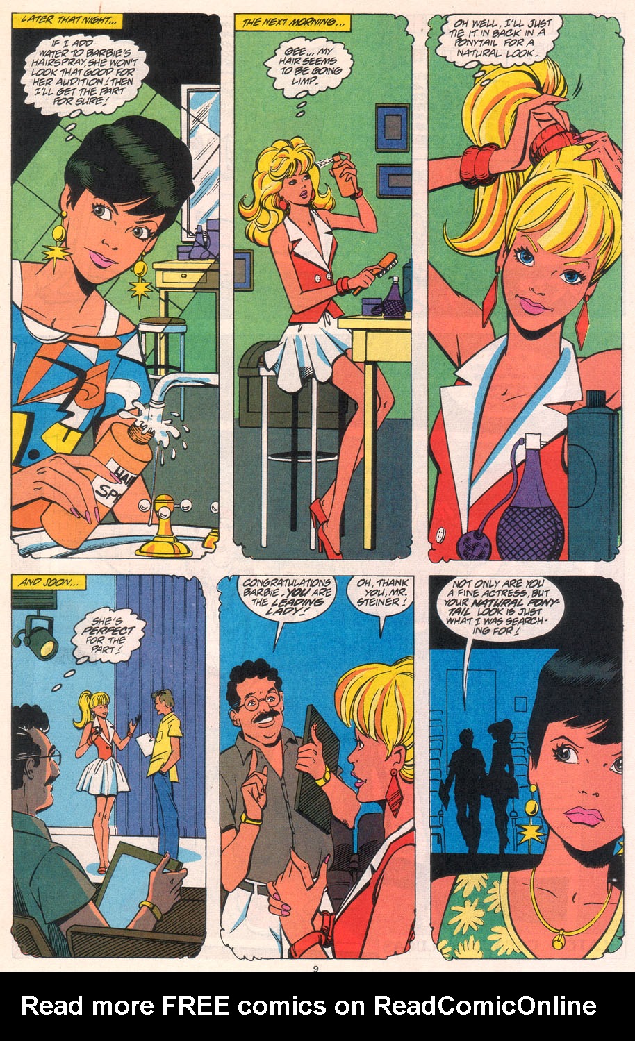 Read online Barbie Fashion comic -  Issue #31 - 11