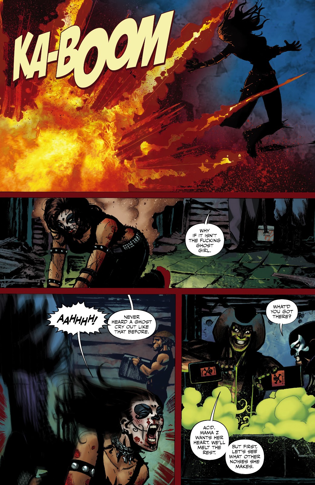 La Muerta issue 2 - Page 6