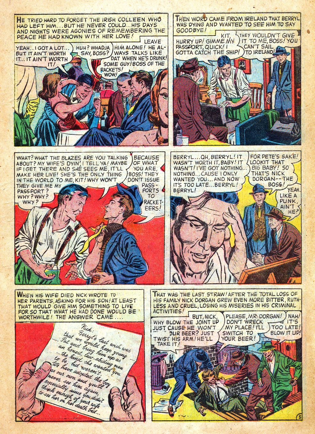 Read online Crime Must Lose comic -  Issue #9 - 7