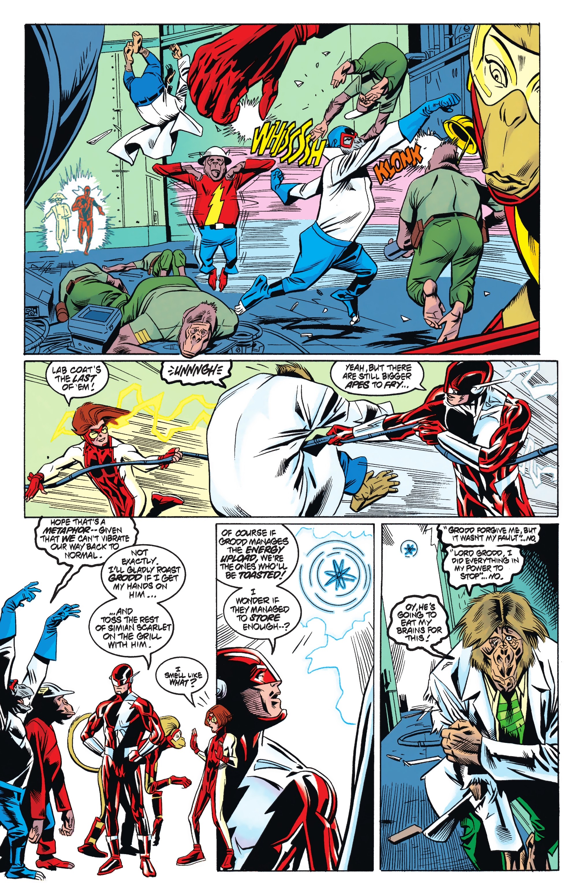 Read online Flash by Mark Waid comic -  Issue # TPB 8 (Part 1) - 78