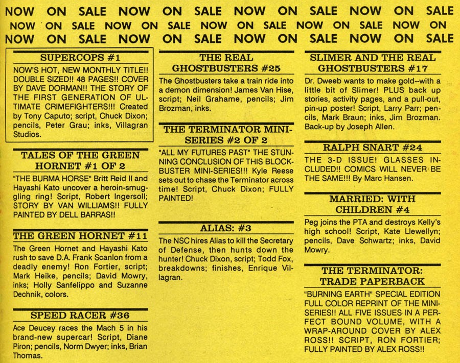 Read online Supercops comic -  Issue #1 - 45