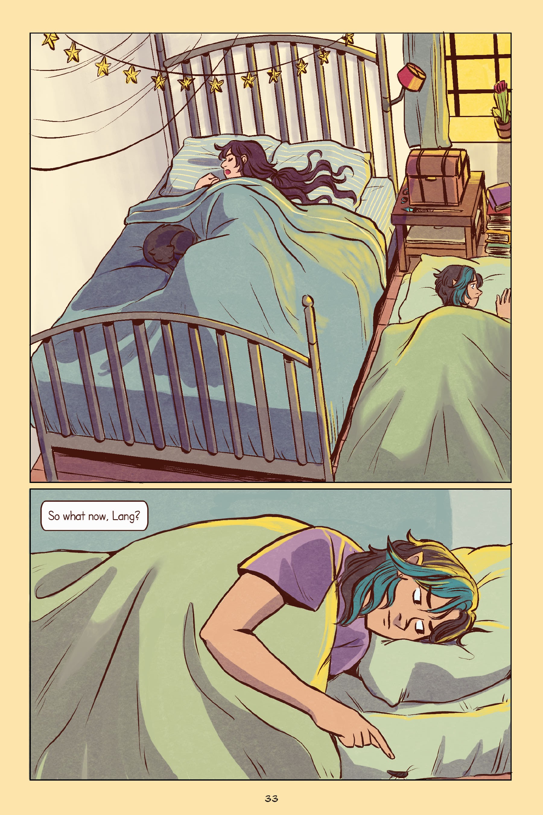 Read online Mooncakes comic -  Issue # TPB (Part 1) - 32