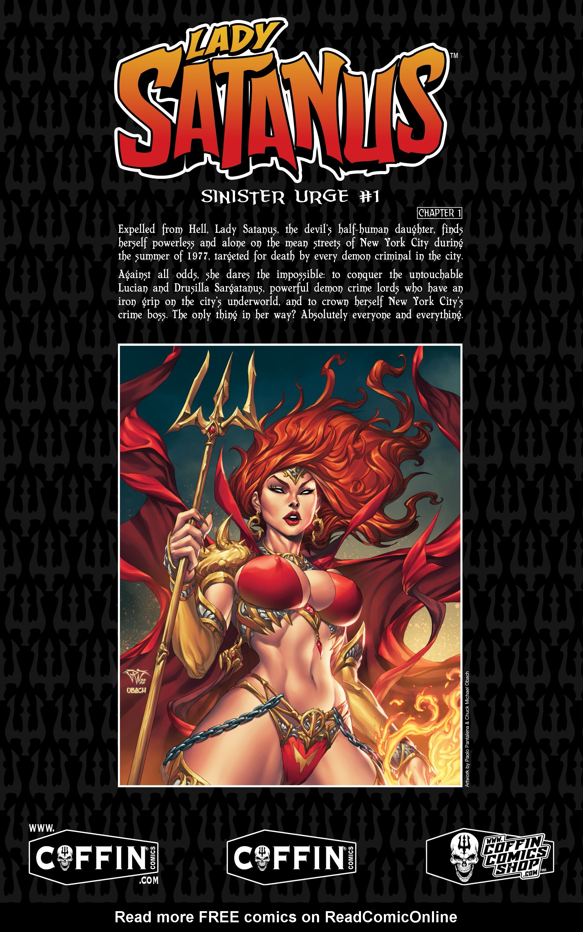 Read online Lady Satanus: Sinister Urge comic -  Issue # TPB - 49